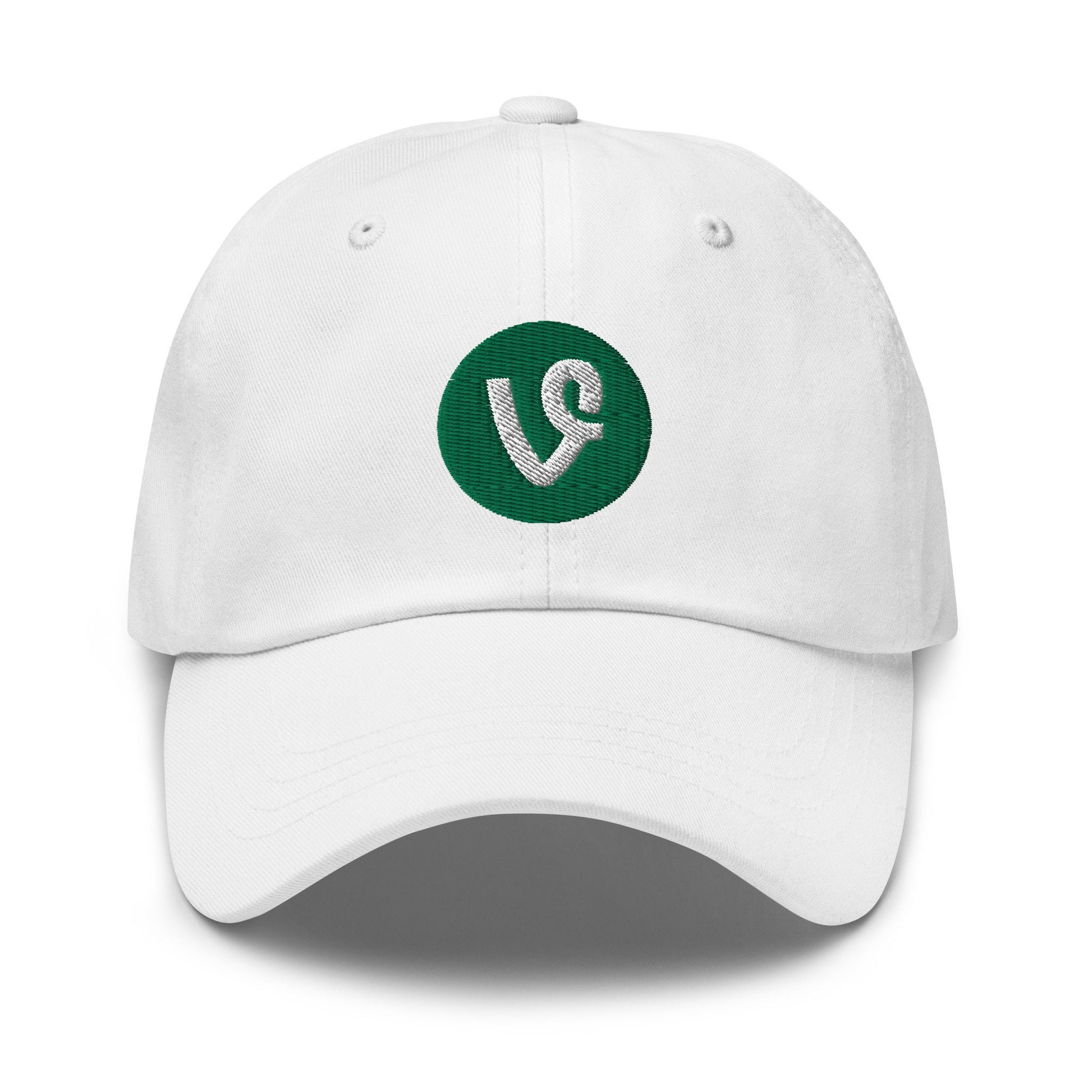 Vine Hat - Defunct Tech Unicorn -  Embroidered Cotton Baseball Hat - Multiple Colors