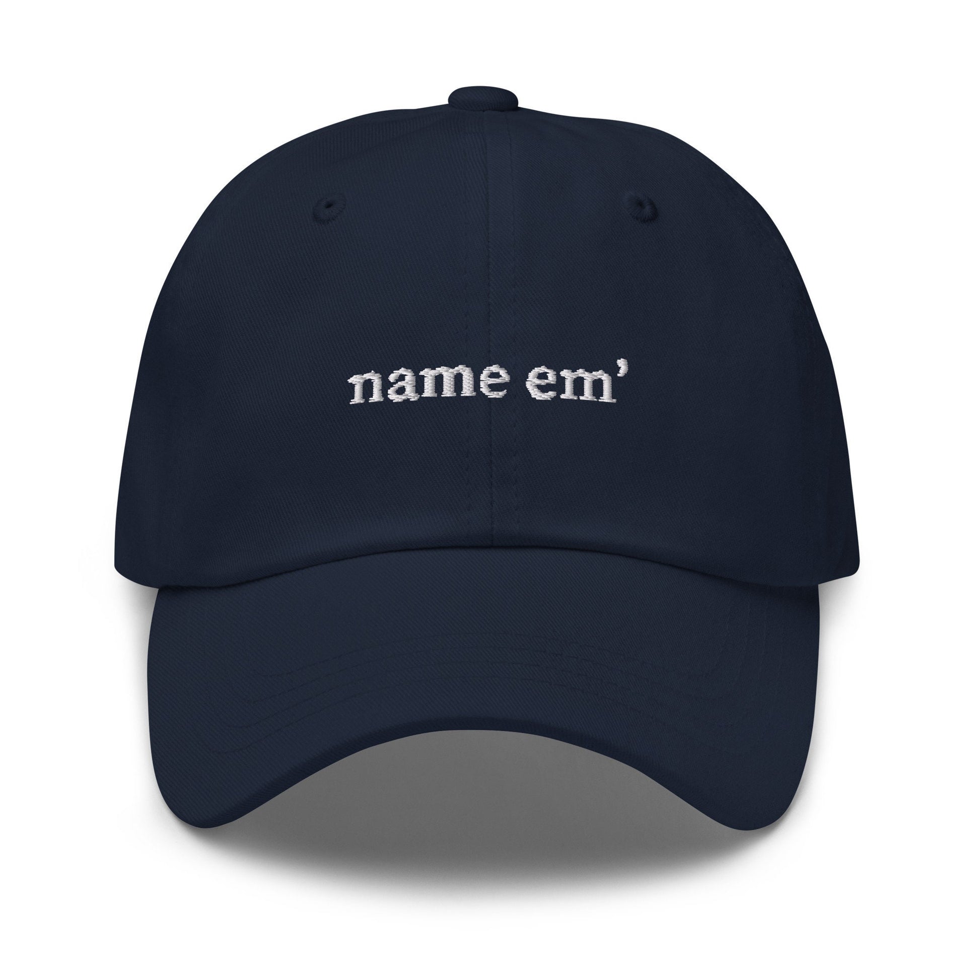 Name Em' Hat - RHOBH - Sutton Stracke - Kyle Richardson - Bravo Tv Fan Gift - Multiple Colors