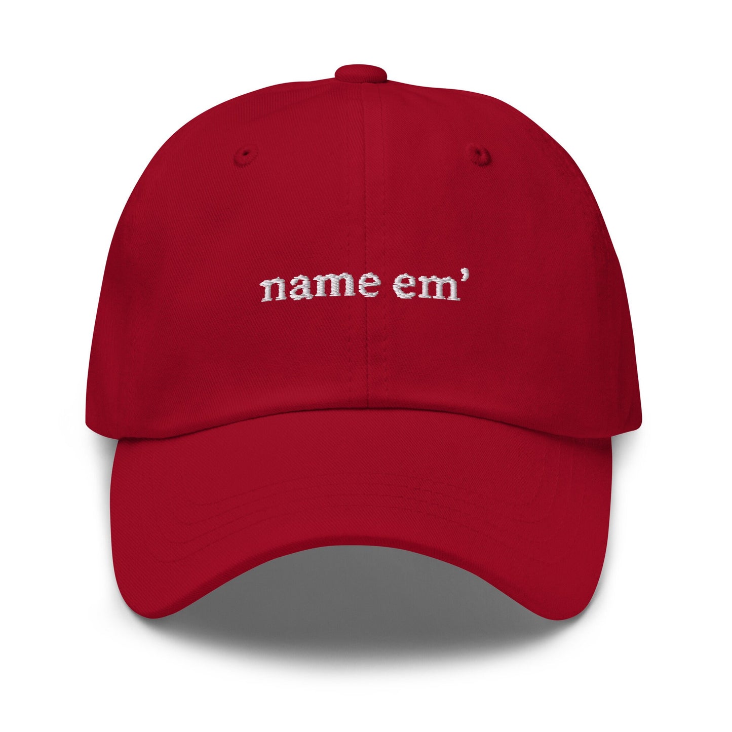 Name Em' Hat - RHOBH - Sutton Stracke - Kyle Richardson - Bravo Tv Fan Gift - Multiple Colors