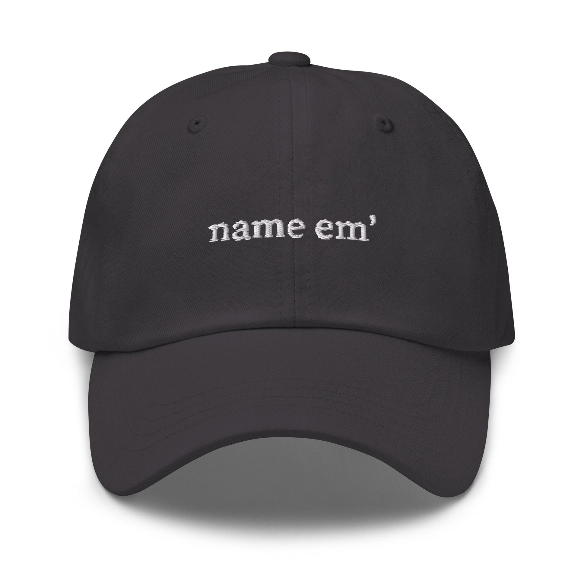 Name Em' Hat - RHOBH - Sutton Stracke - Kyle Richardson - Bravo Tv Fan Gift - Multiple Colors