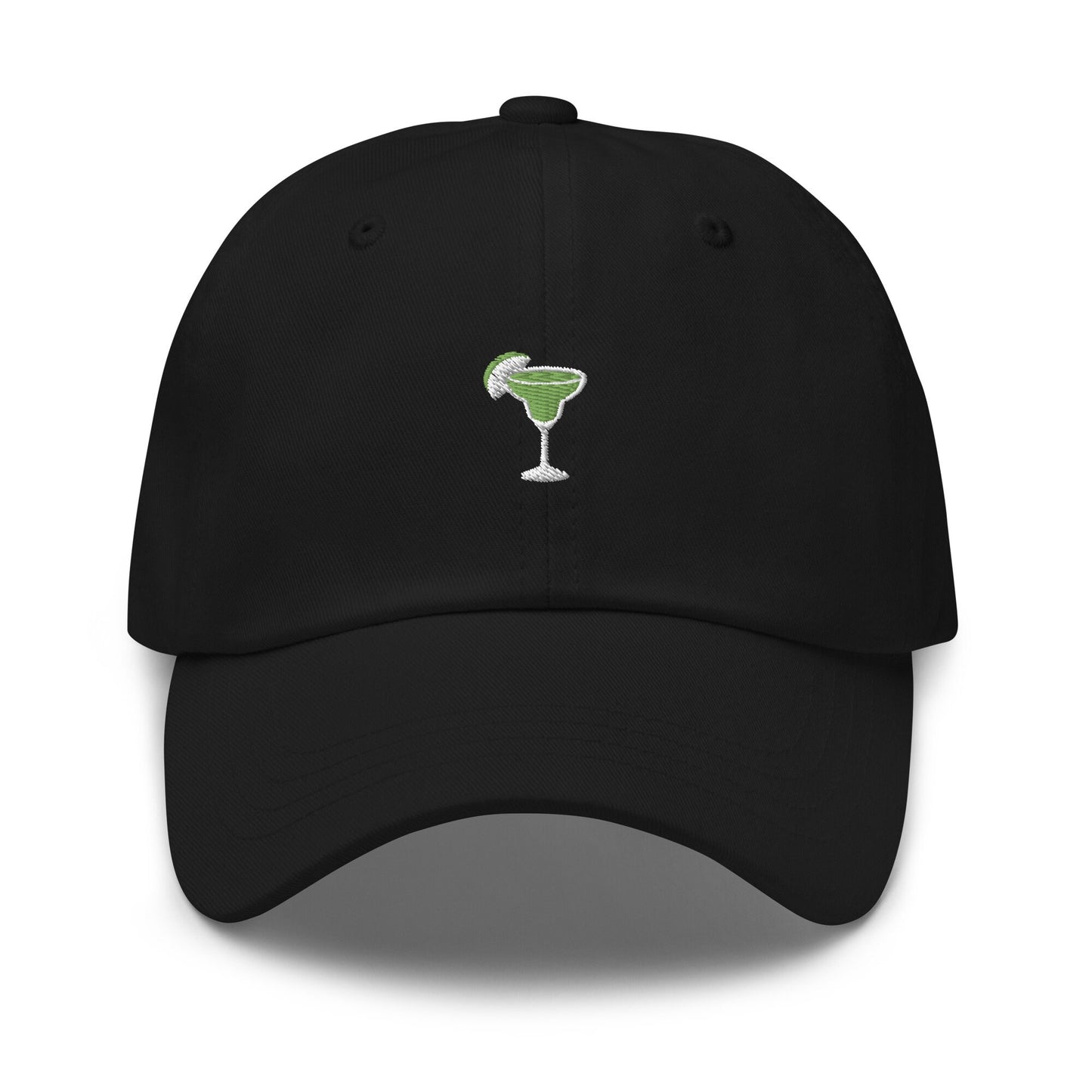 Margarita Dad Hat - Gift for Mexican Cocktail Lovers - Embroidered Cotton Hat - Multiple Colors