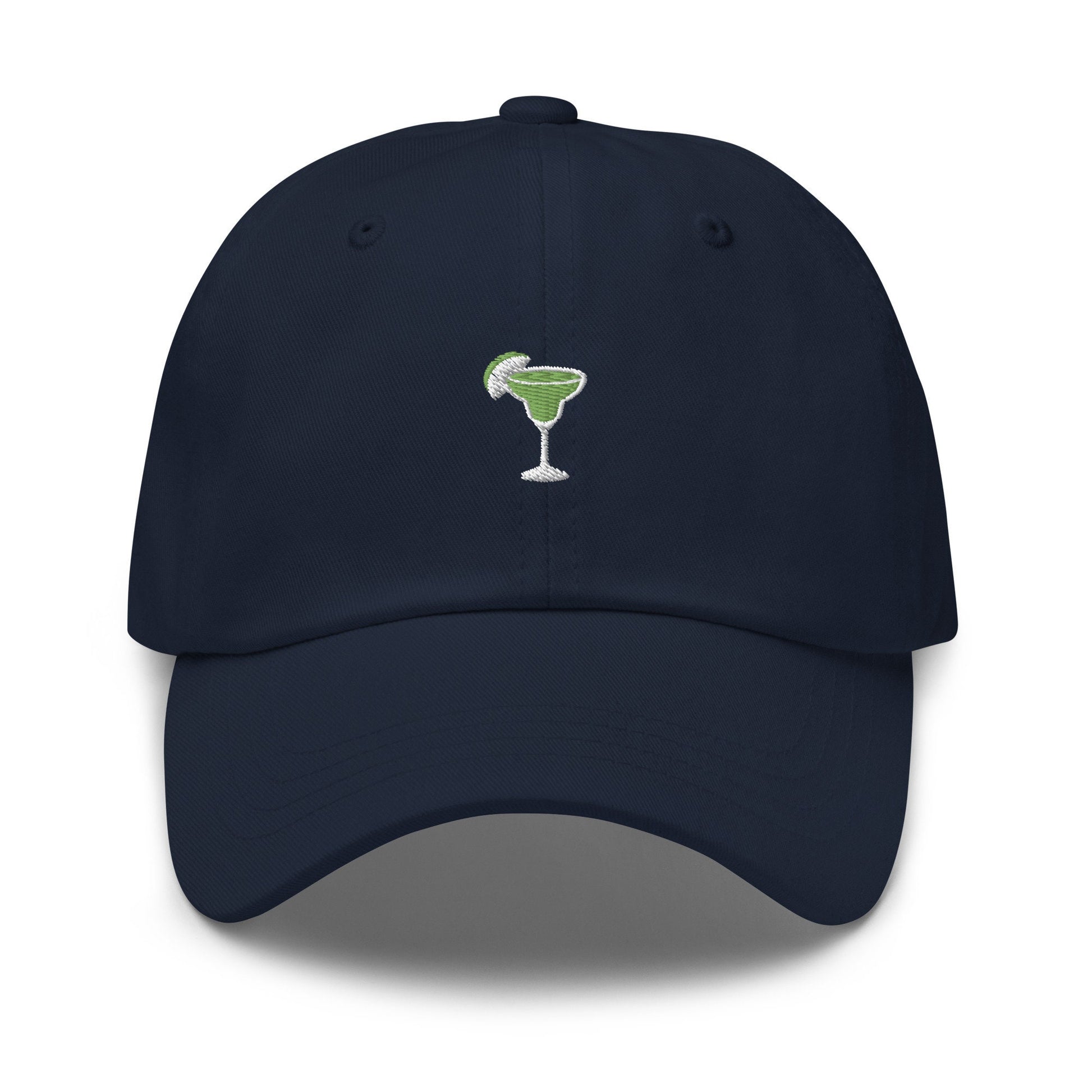 Margarita Dad Hat - Gift for Mexican Cocktail Lovers - Embroidered Cotton Hat - Multiple Colors