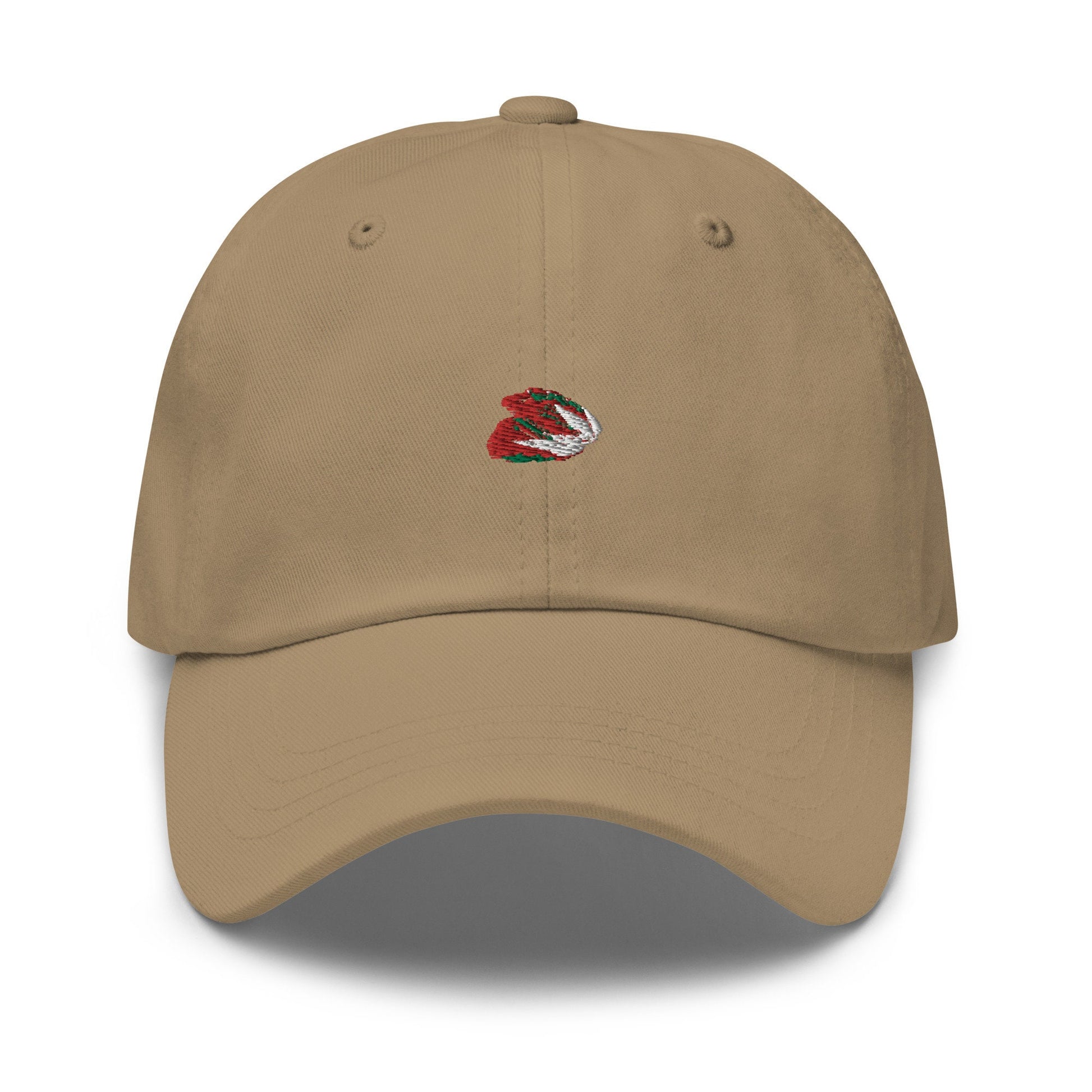 Kimchi Hat - Korean Pickled Cabbage - Cotton Embroidered Baseball Cap - Multiple colors
