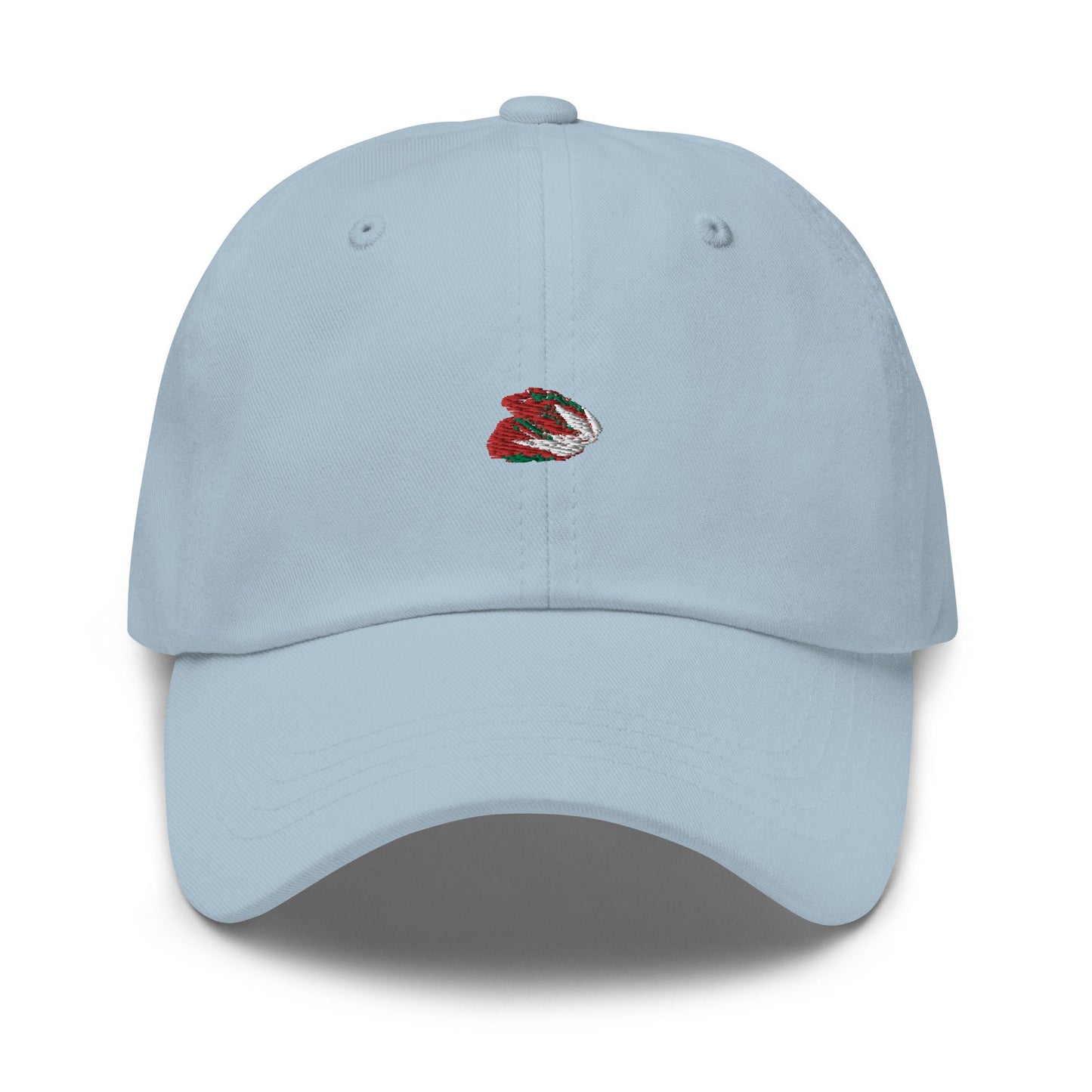 Kimchi Hat - Korean Pickled Cabbage - Cotton Embroidered Baseball Cap - Multiple colors