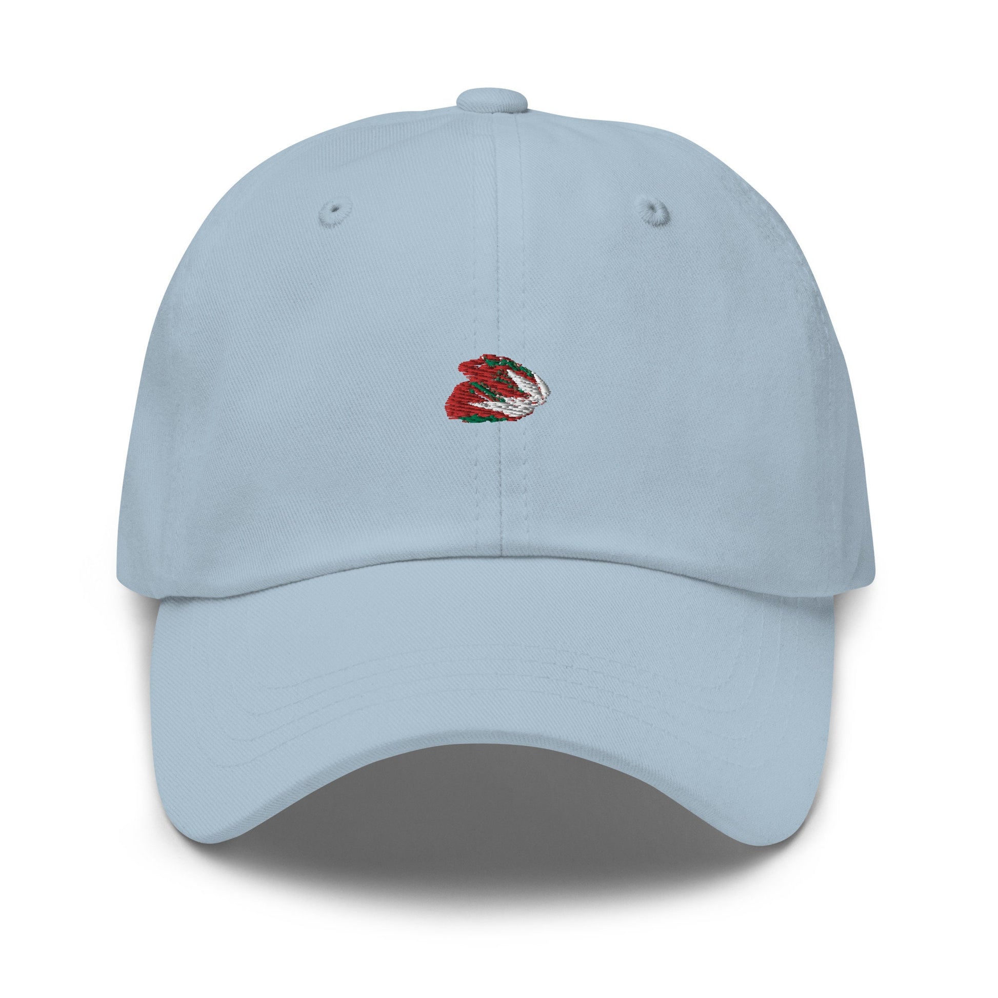Kimchi Hat - Korean Pickled Cabbage - Cotton Embroidered Baseball Cap - Multiple colors
