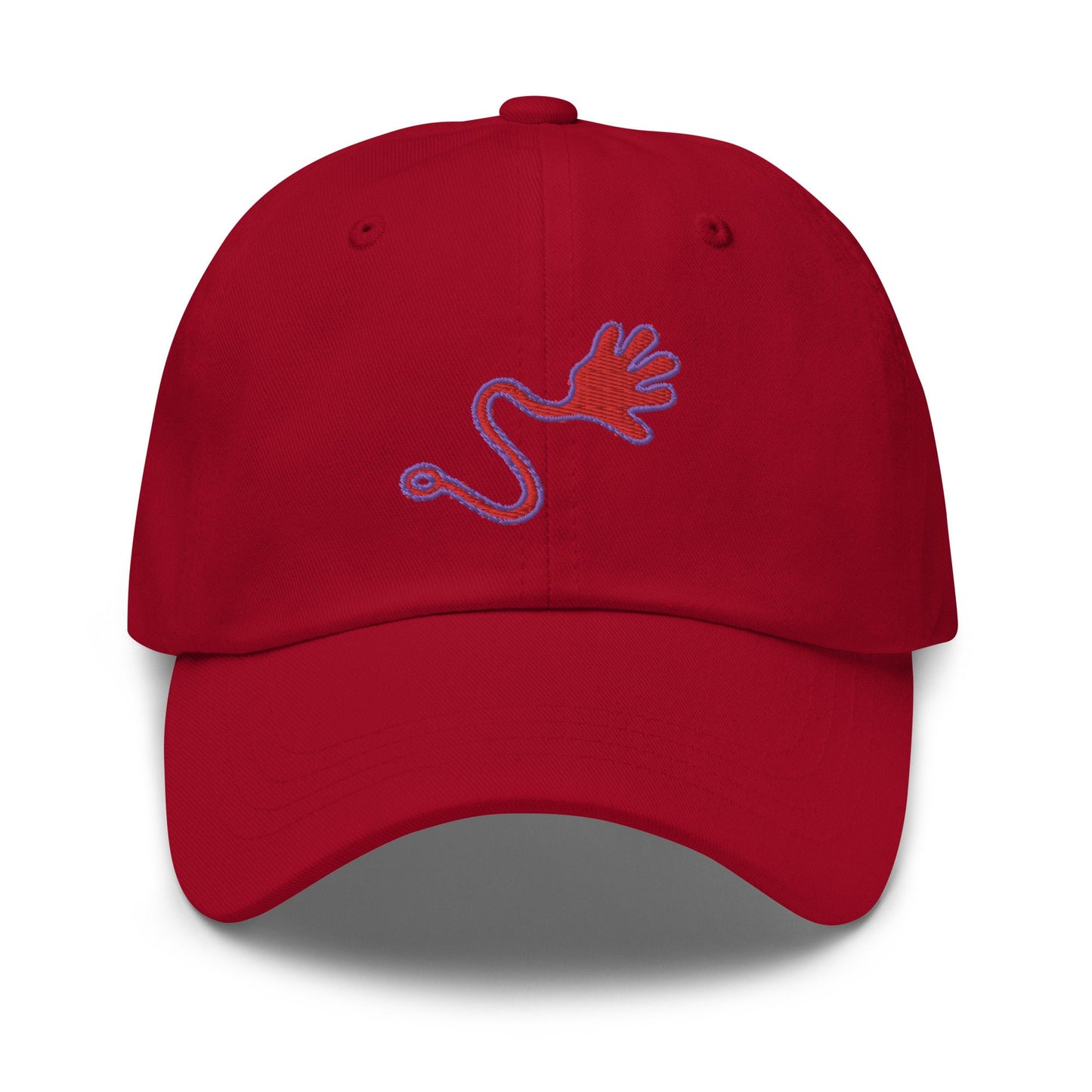 Sticky Hand Hat - Nostalgic Slime Gift - Cotton Embroidered Cap - Multiple colors