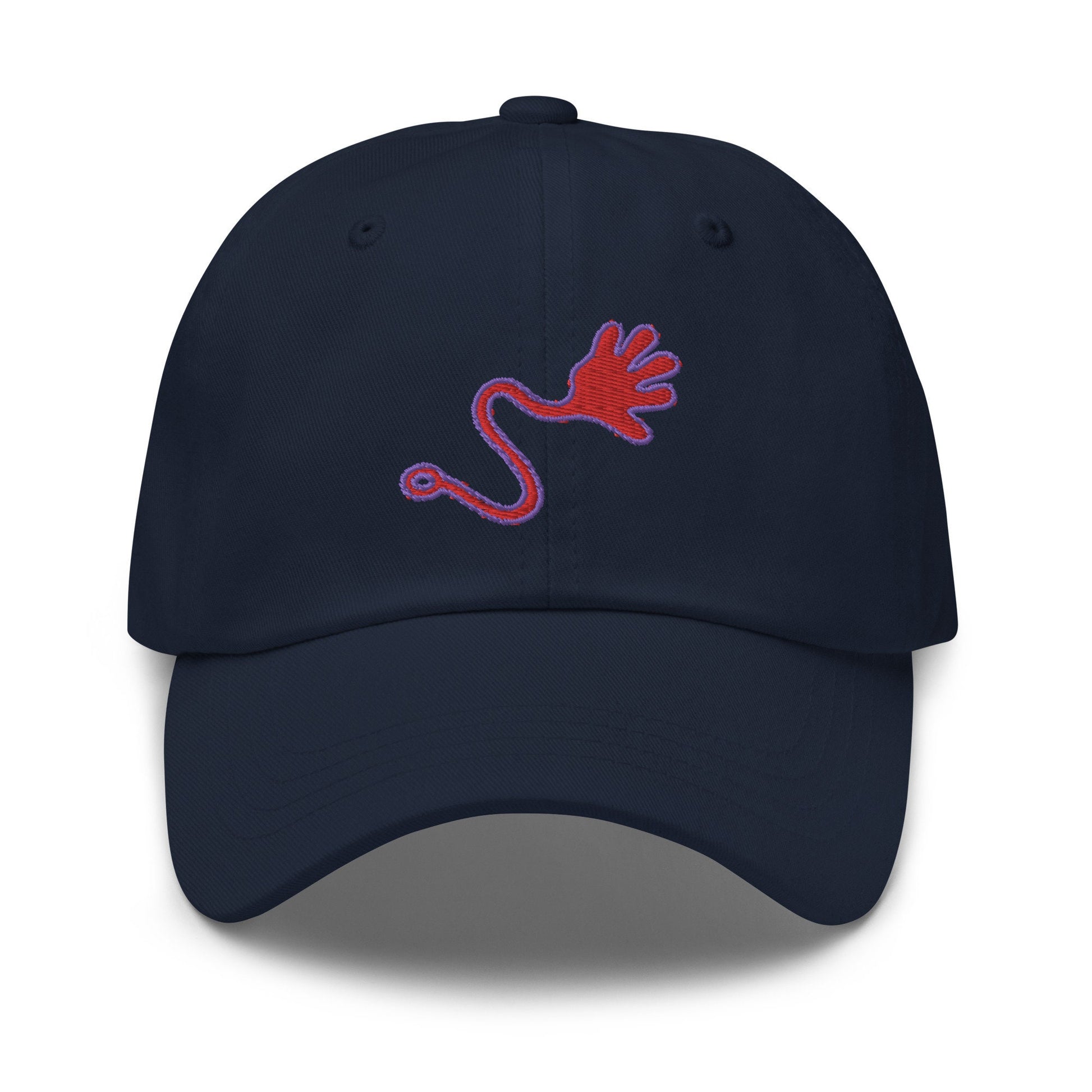 Sticky Hand Hat - Nostalgic Slime Gift - Cotton Embroidered Cap - Multiple colors