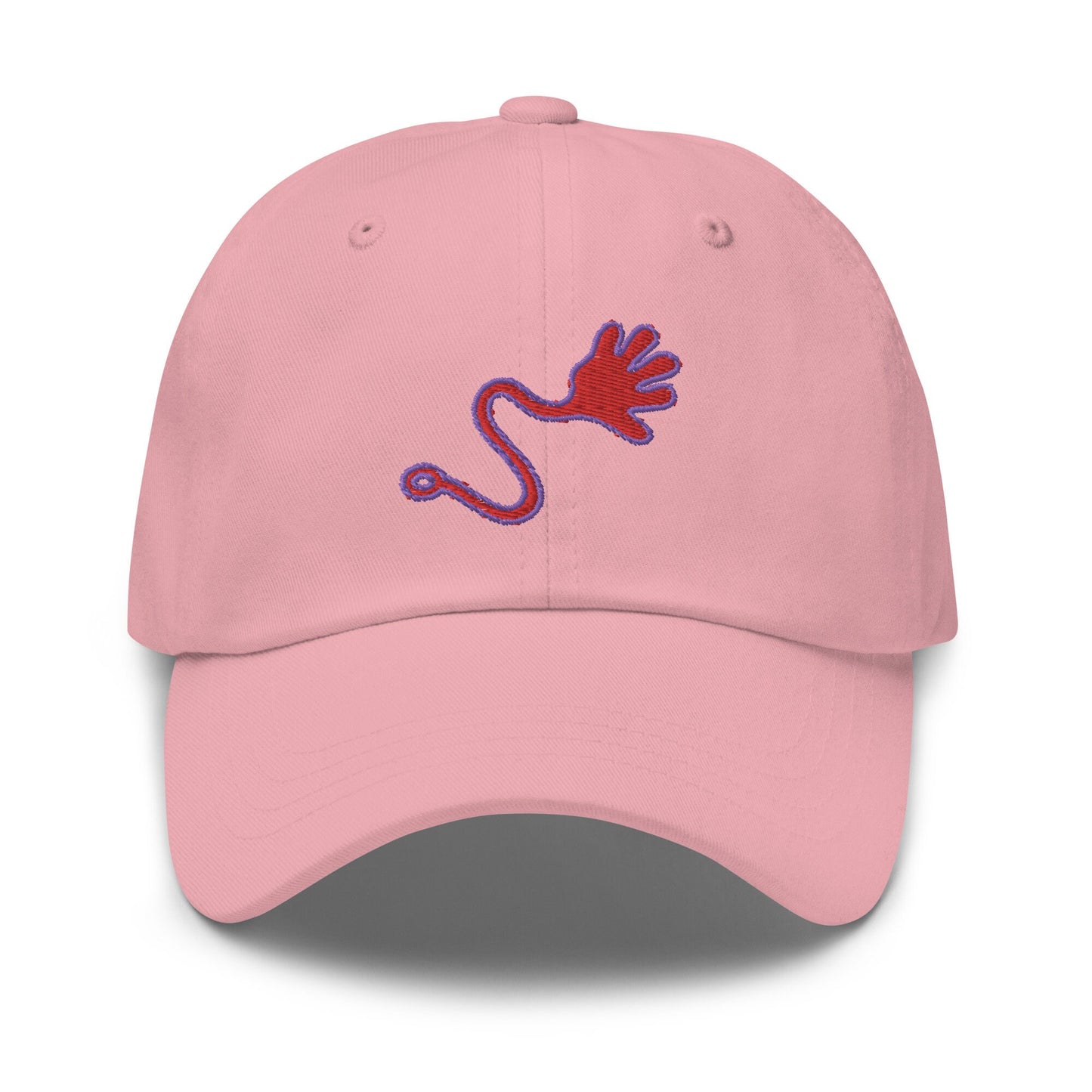 Sticky Hand Hat - Nostalgic Slime Gift - Cotton Embroidered Cap - Multiple colors