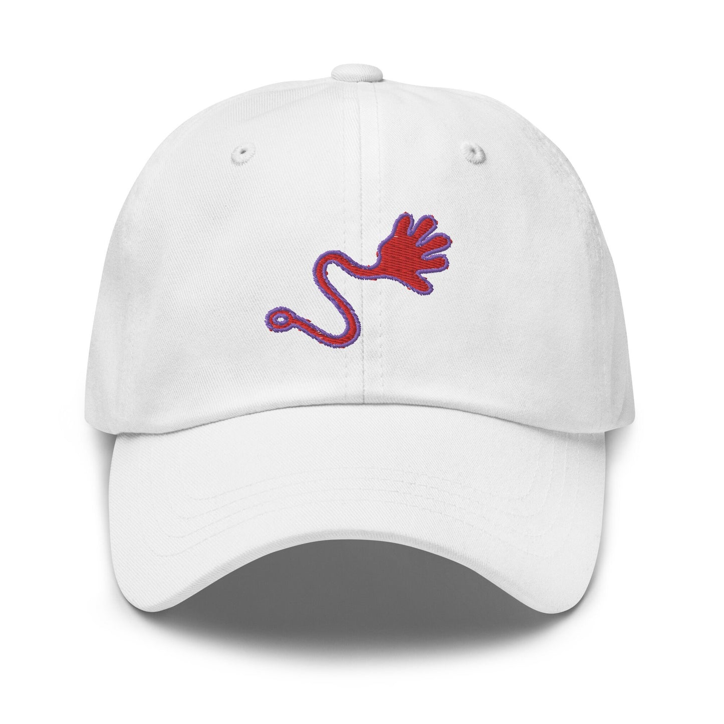 Sticky Hand Hat - Nostalgic Slime Gift - Cotton Embroidered Cap - Multiple colors