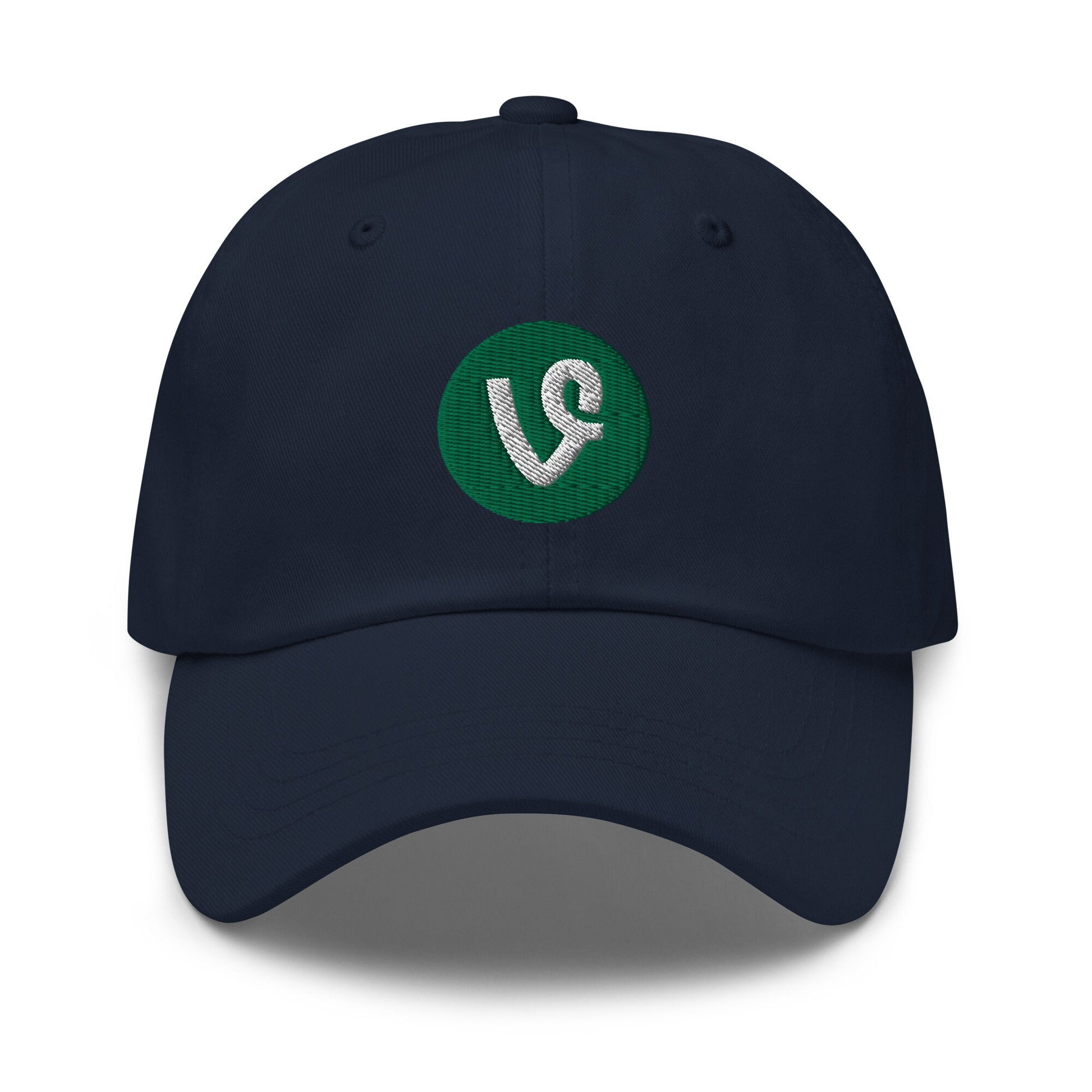 Vine Hat - Defunct Tech Unicorn -  Embroidered Cotton Baseball Hat - Multiple Colors
