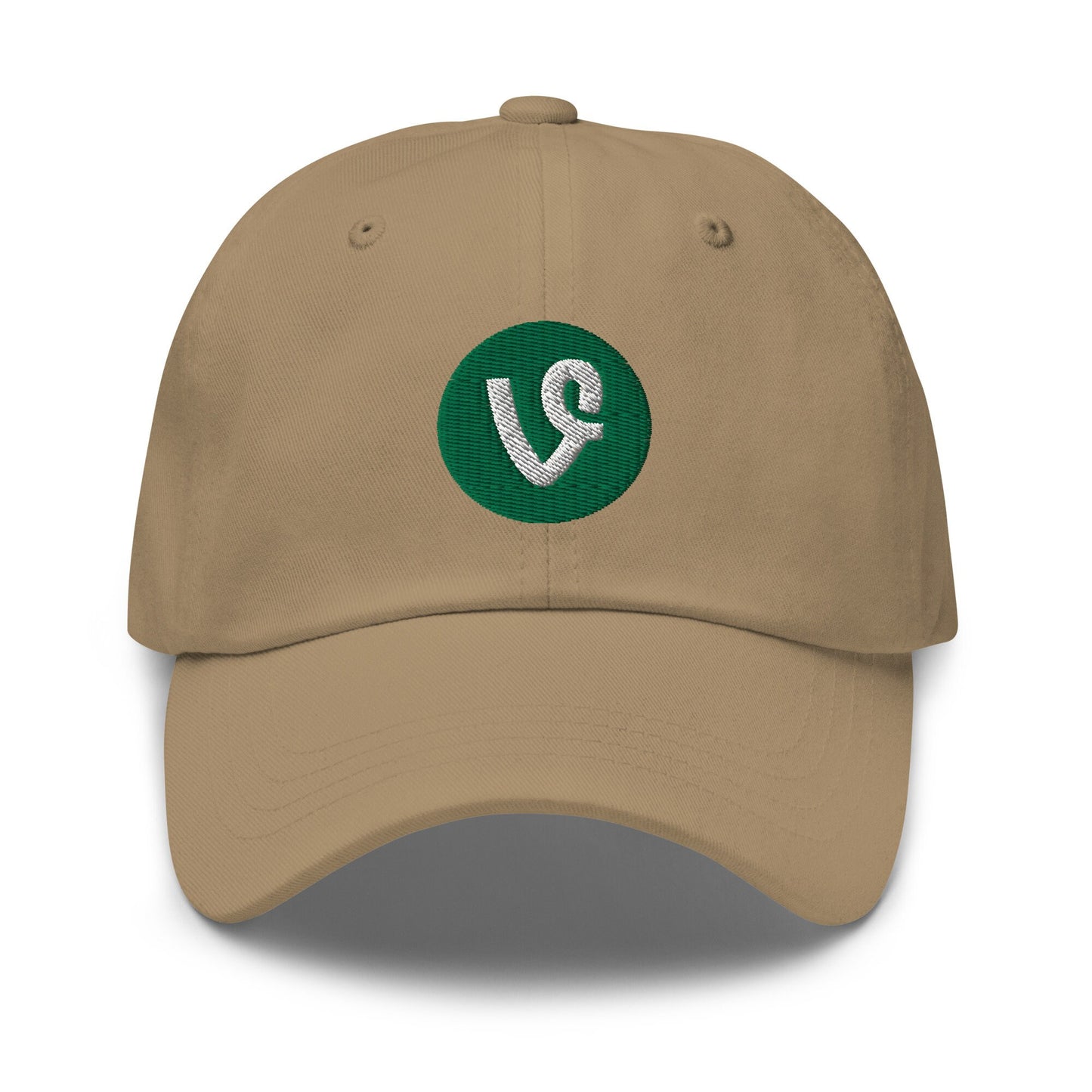 Vine Hat - Defunct Tech Unicorn -  Embroidered Cotton Baseball Hat - Multiple Colors