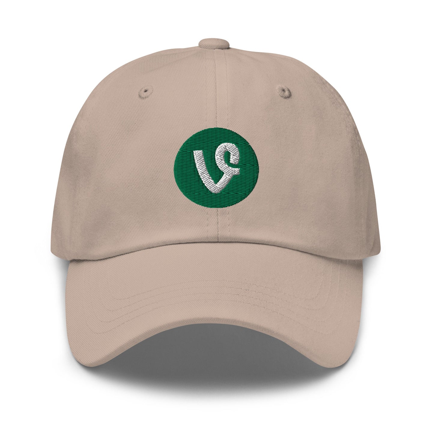 Vine Hat - Defunct Tech Unicorn -  Embroidered Cotton Baseball Hat - Multiple Colors