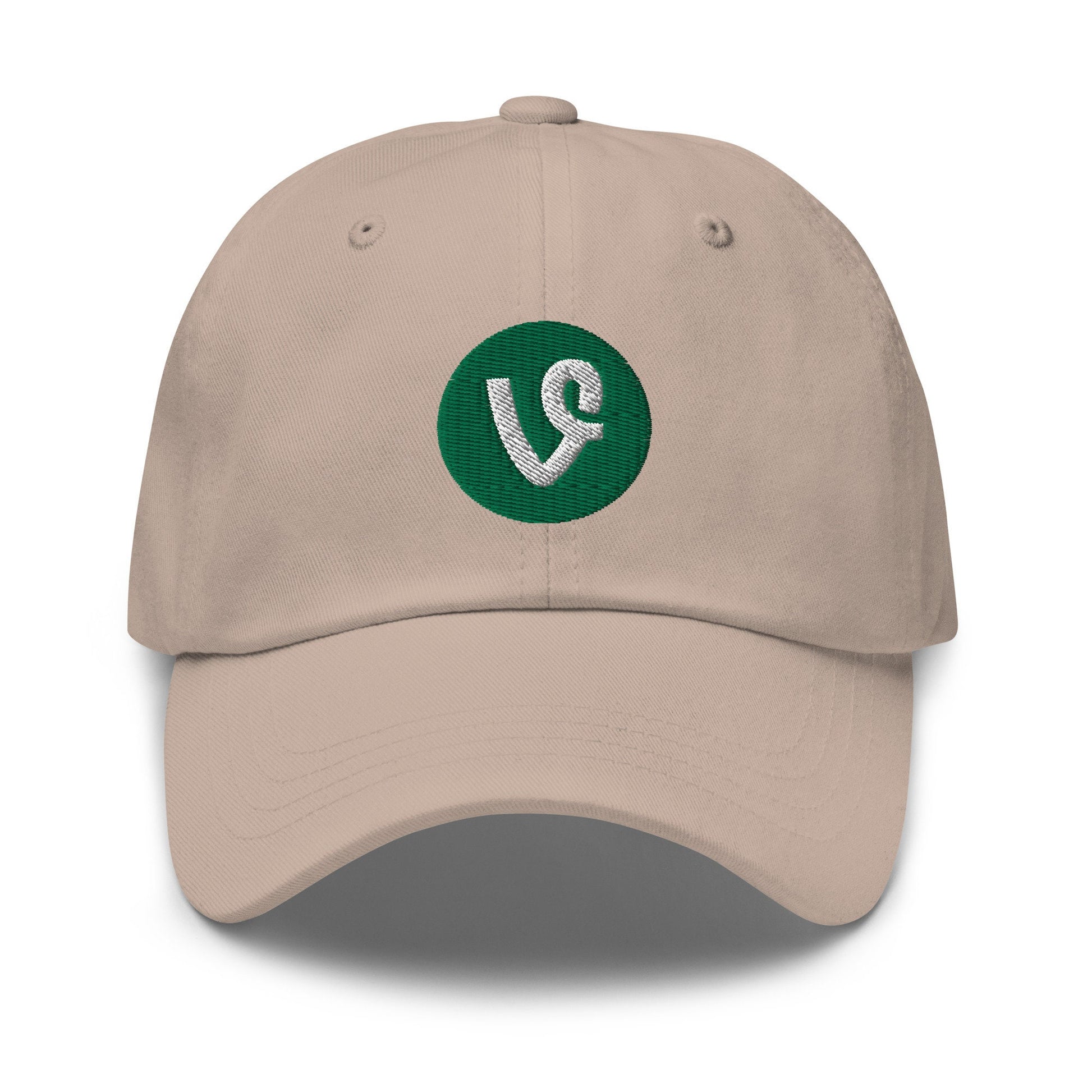 Vine Hat - Defunct Tech Unicorn -  Embroidered Cotton Baseball Hat - Multiple Colors