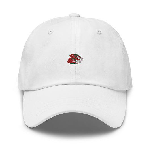Kimchi Hat - Korean Pickled Cabbage - Cotton Embroidered Baseball Cap - Multiple colors