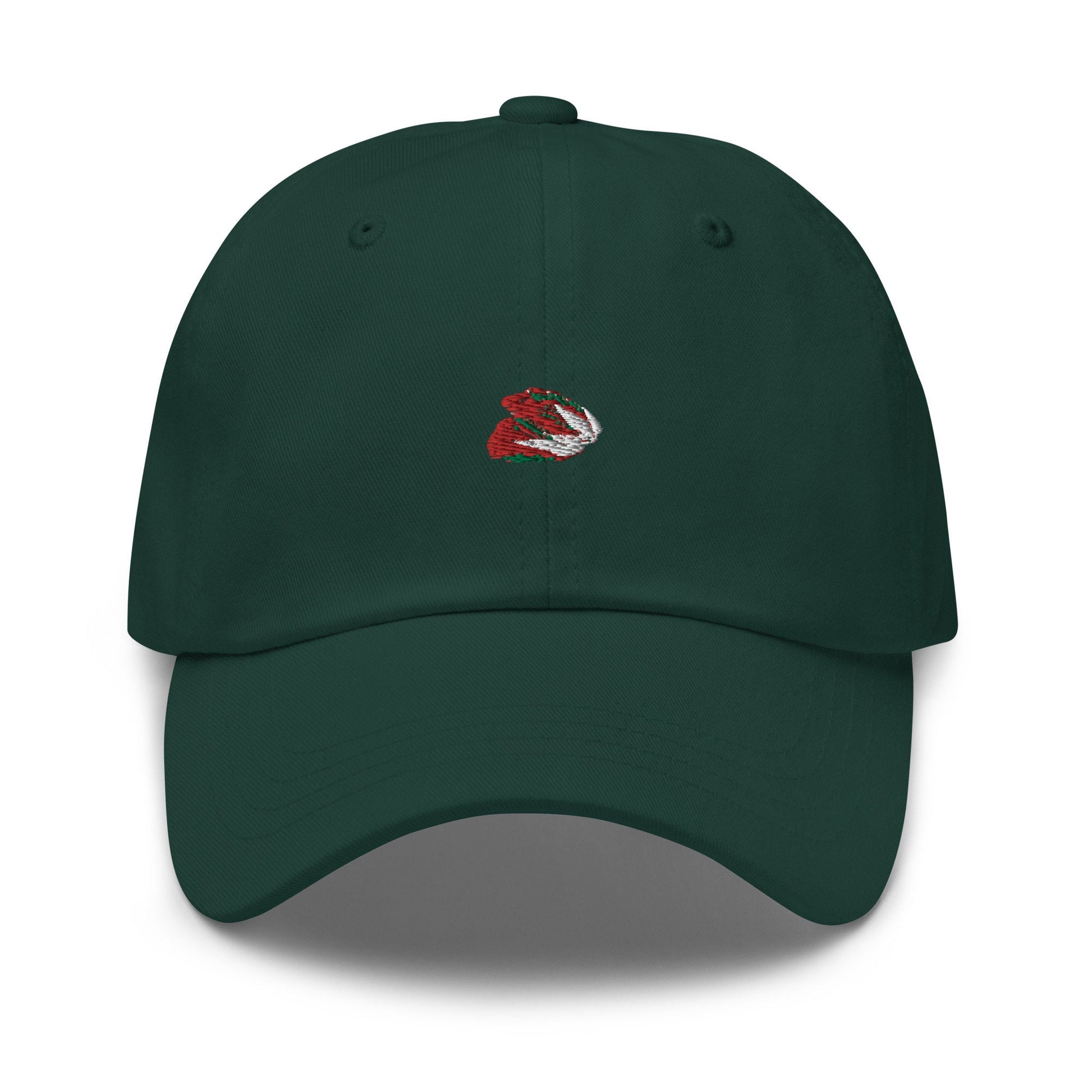 Kimchi Hat - Korean Pickled Cabbage - Cotton Embroidered Baseball Cap - Multiple colors