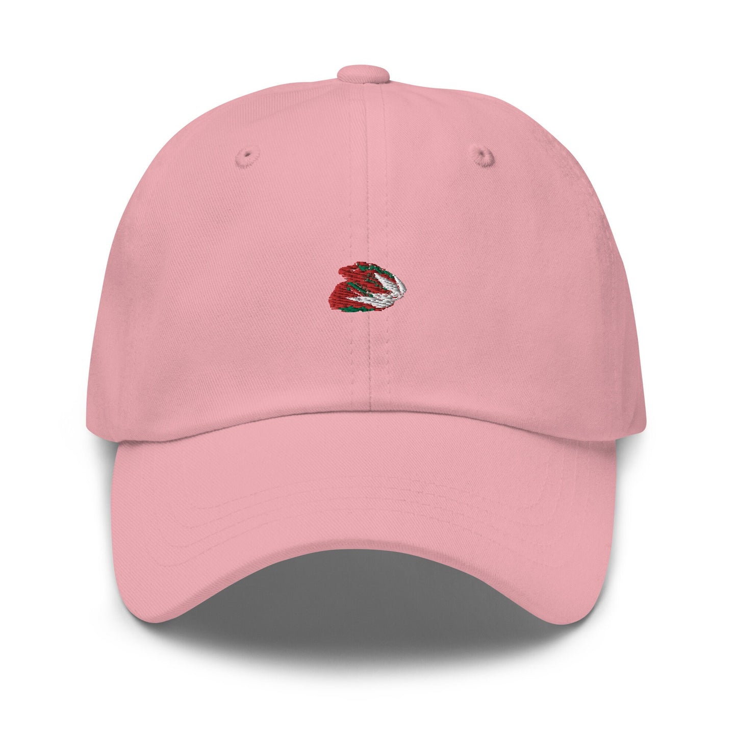 Kimchi Hat - Korean Pickled Cabbage - Cotton Embroidered Baseball Cap - Multiple colors