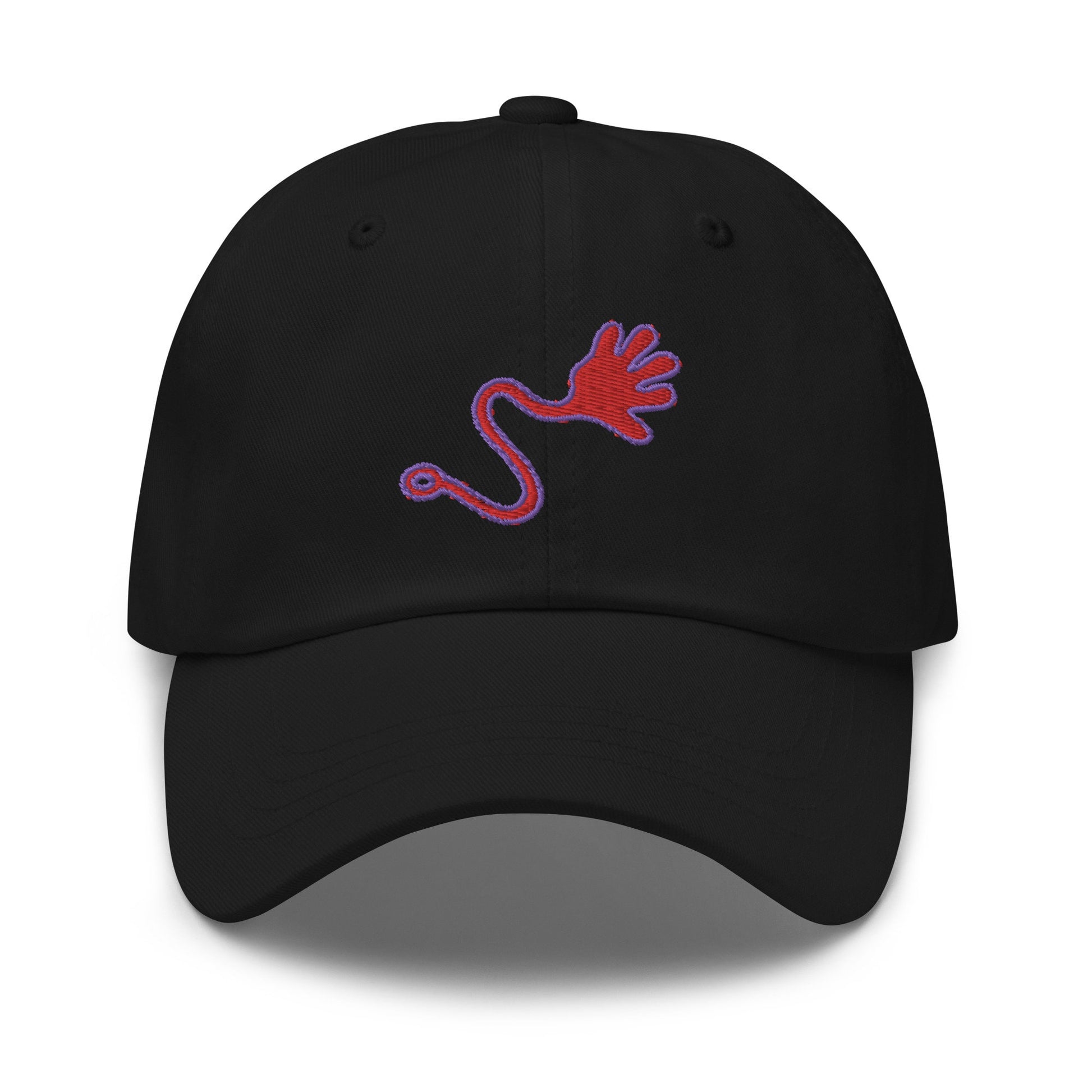 Sticky Hand Hat - Nostalgic Slime Gift - Cotton Embroidered Cap - Multiple colors