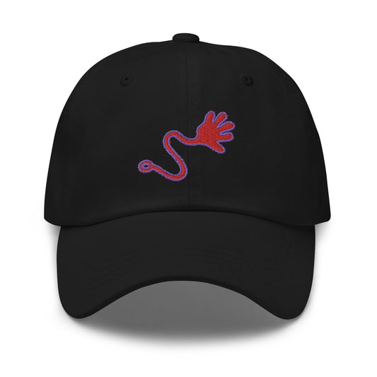 Sticky Hand Hat - Nostalgic Slime Gift - Cotton Embroidered Cap - Multiple colors
