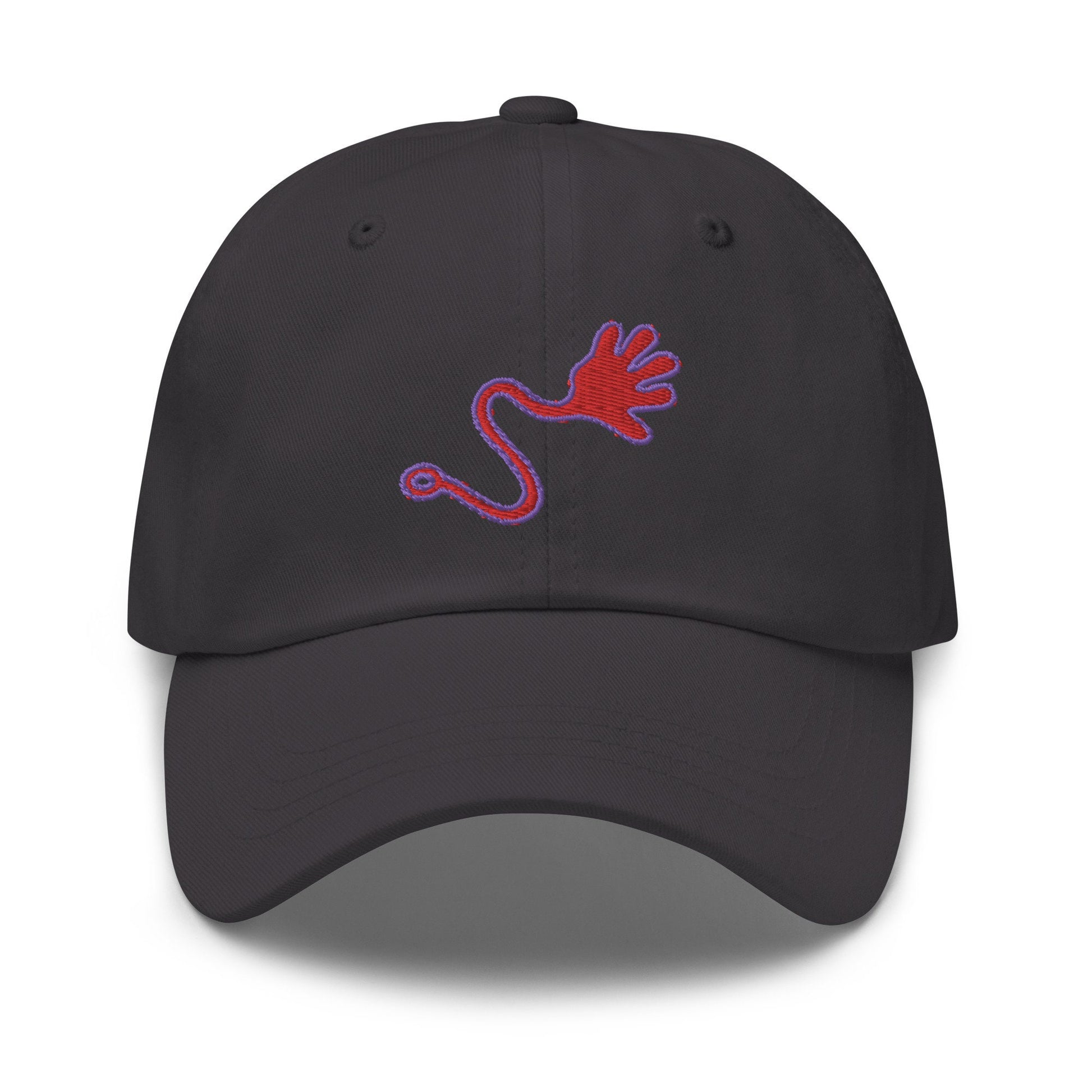 Sticky Hand Hat - Nostalgic Slime Gift - Cotton Embroidered Cap - Multiple colors