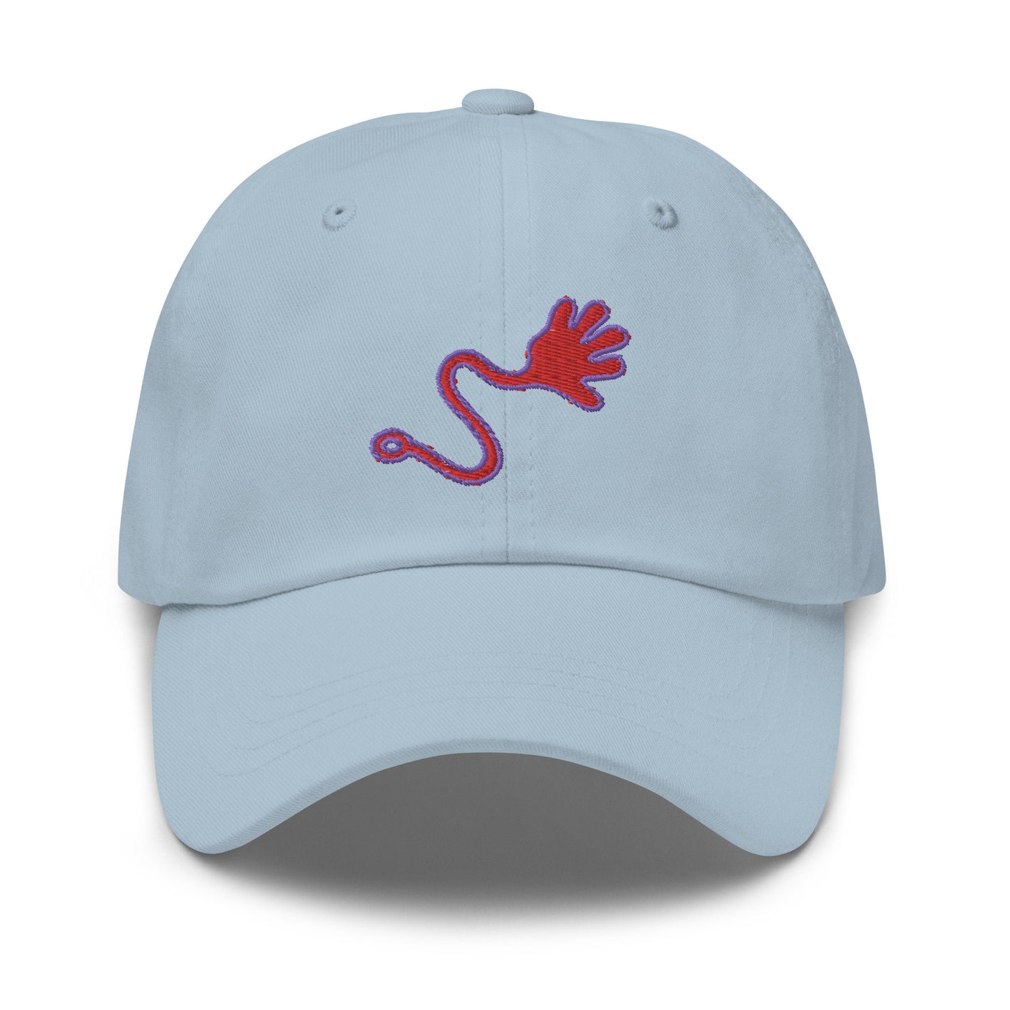 Sticky Hand Hat - Nostalgic Slime Gift - Cotton Embroidered Cap - Multiple colors