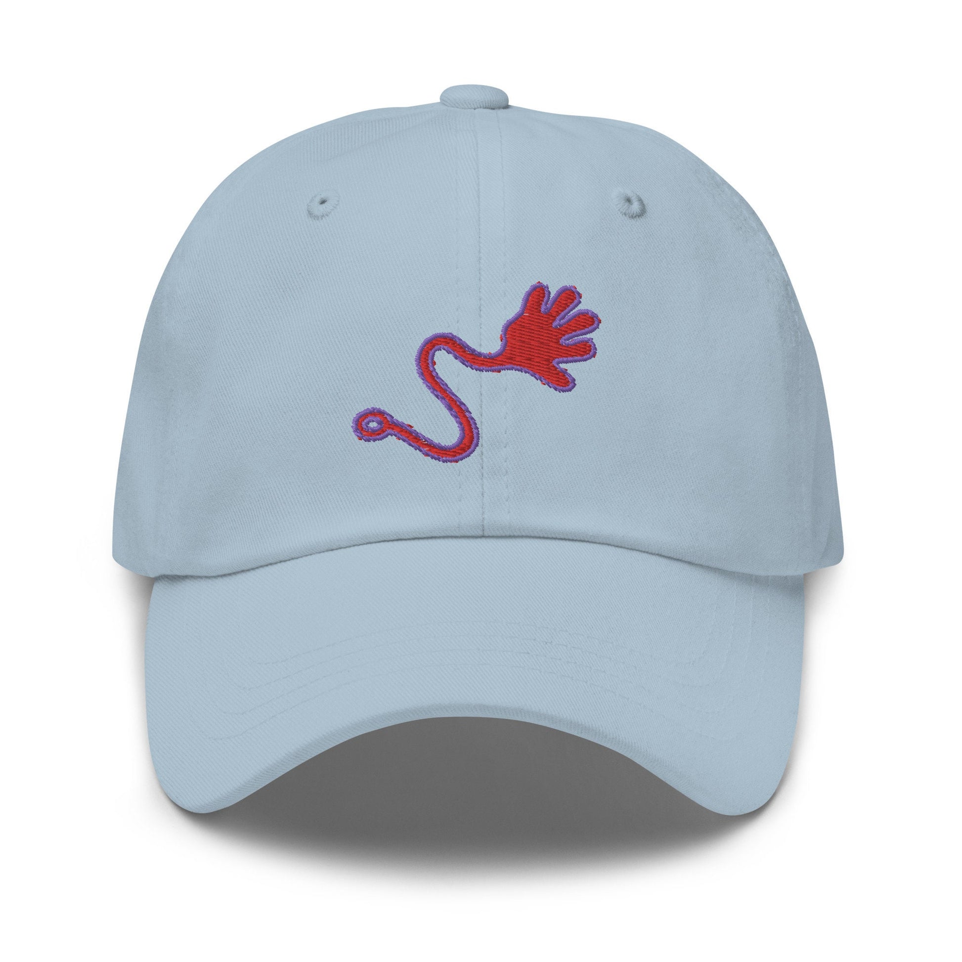 Sticky Hand Hat - Nostalgic Slime Gift - Cotton Embroidered Cap - Multiple colors
