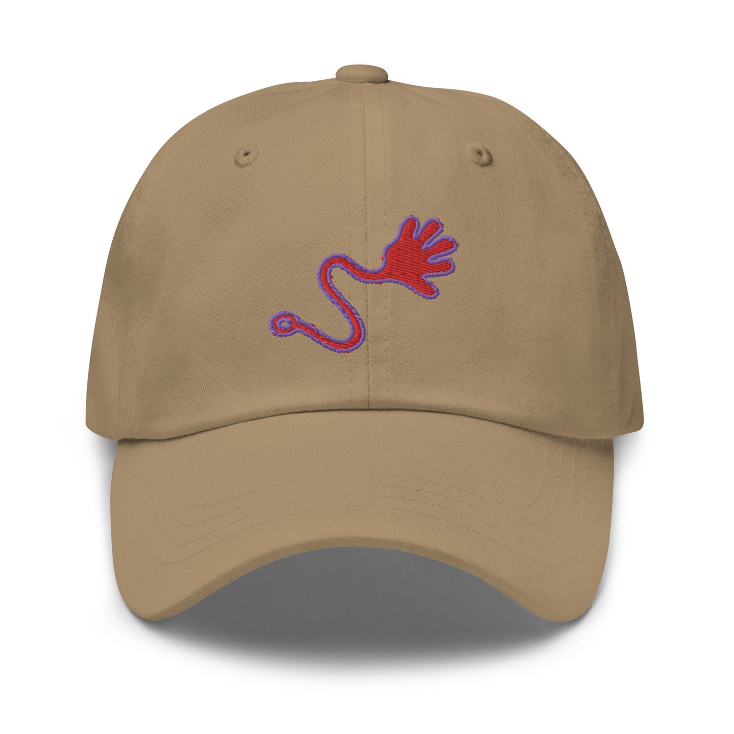 Sticky Hand Hat - Nostalgic Slime Gift - Cotton Embroidered Cap - Multiple colors