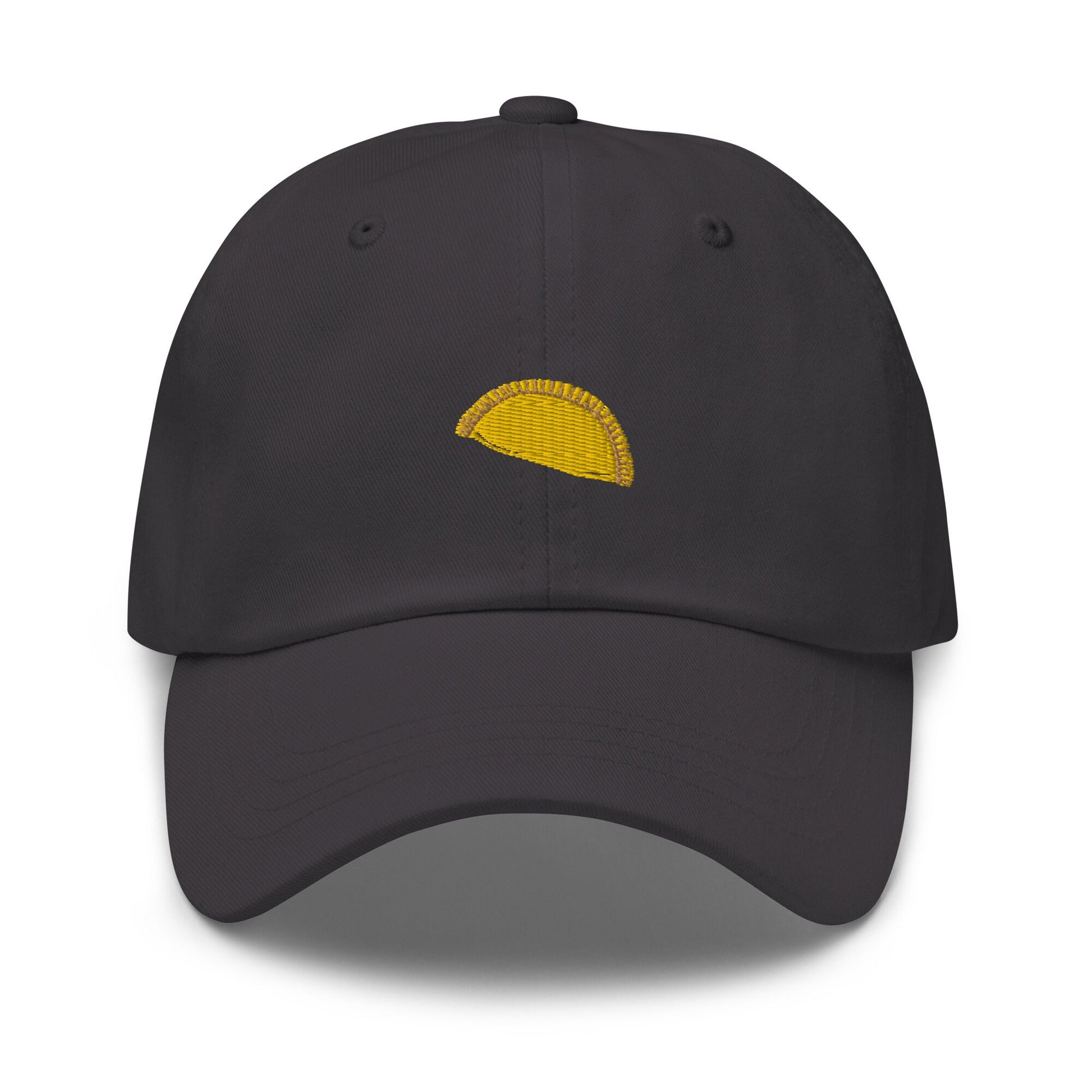 Jamaican Patty Hat - Caribbean Savoury Pastries From Heaven - Spicy Hand Pie  - Cotton Embroidered Baseball Cap - Multiple Colors