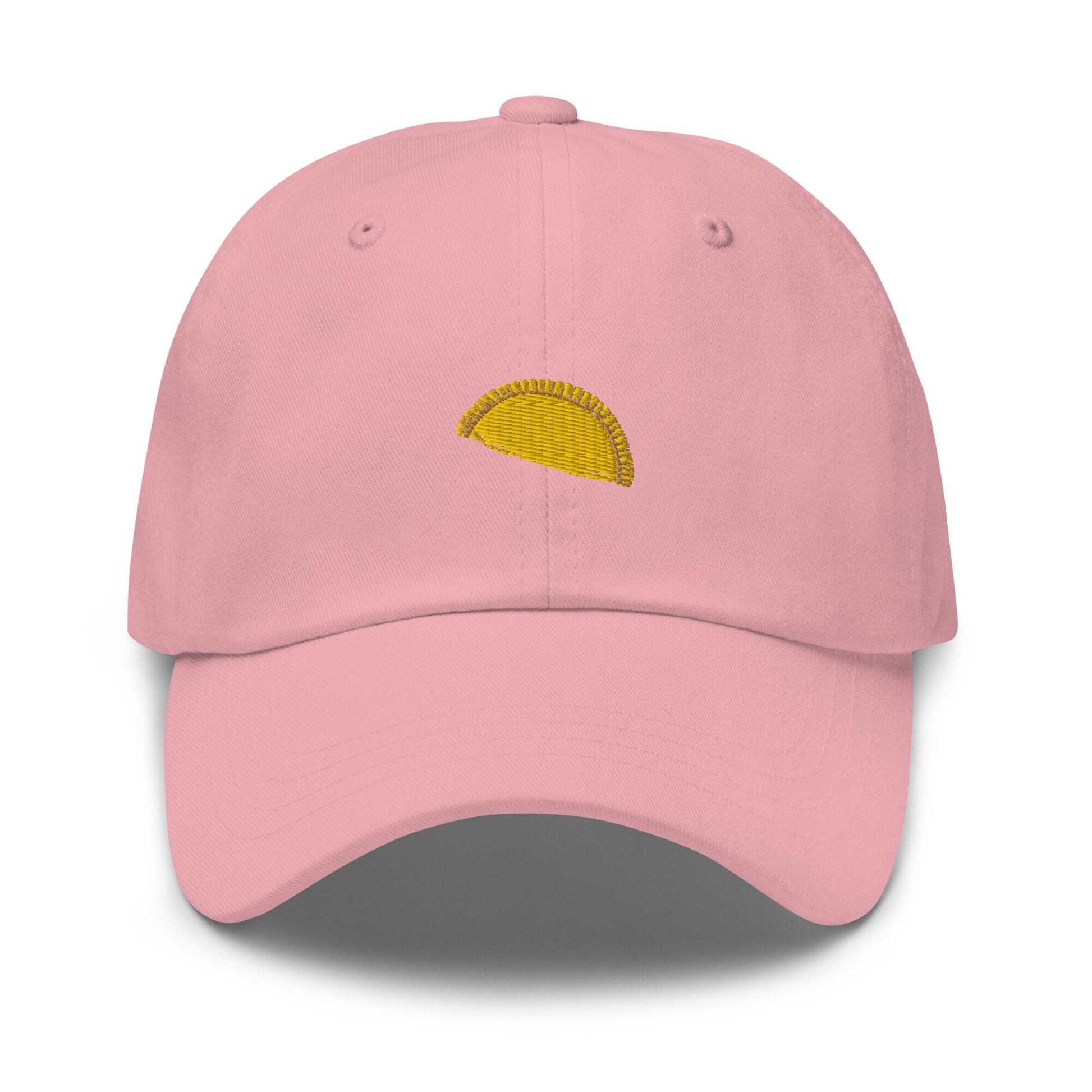 Jamaican Patty Hat - Caribbean Savoury Pastries From Heaven - Spicy Hand Pie  - Cotton Embroidered Baseball Cap - Multiple Colors