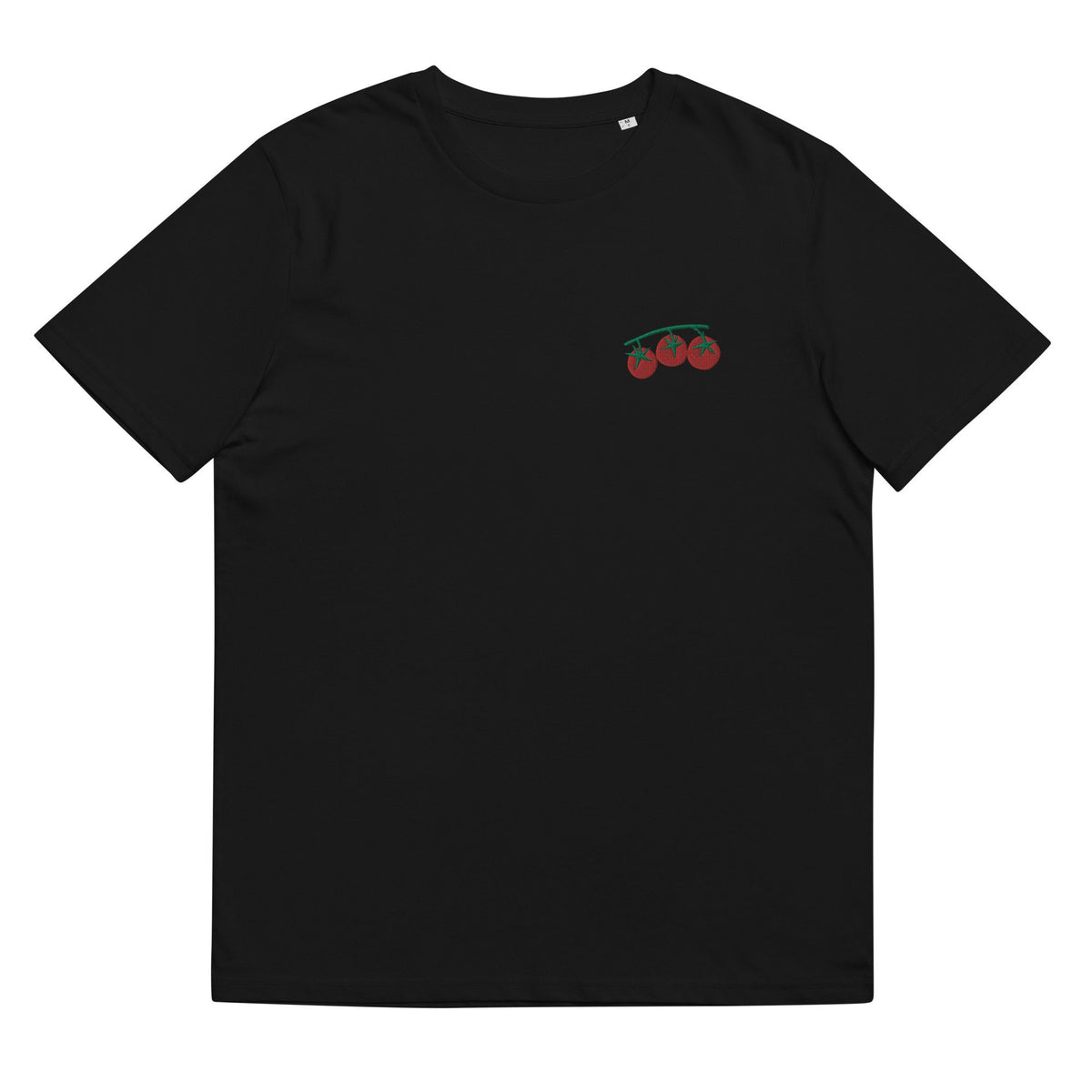Tomato Vine T Shirt - Italian Food Lovers - Tomato Gift - Cotton Embroidered Shirt - Multiple Colors