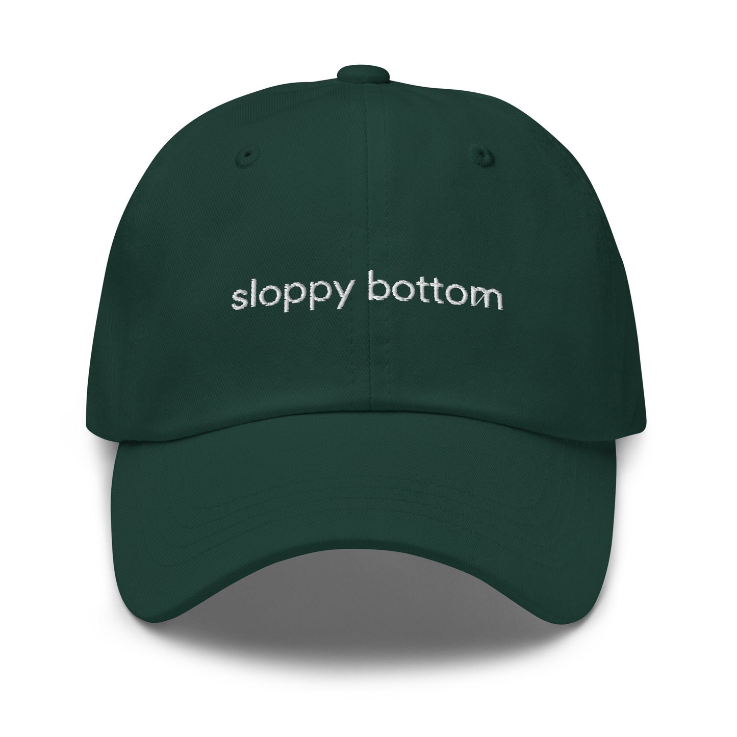 Sloppy Bottom Hat - Senate Floor - George Santos - Funny Political Gift - Cotton Embroidered Baseball Cap - Multiple Colors
