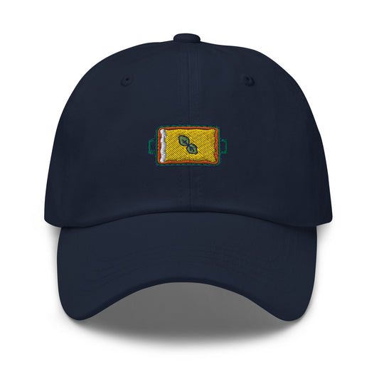 Lasagna Hat - Pasta Gift - Italian Food Classics - Embroidered Cotton Baseball Cap - Multiple Colors