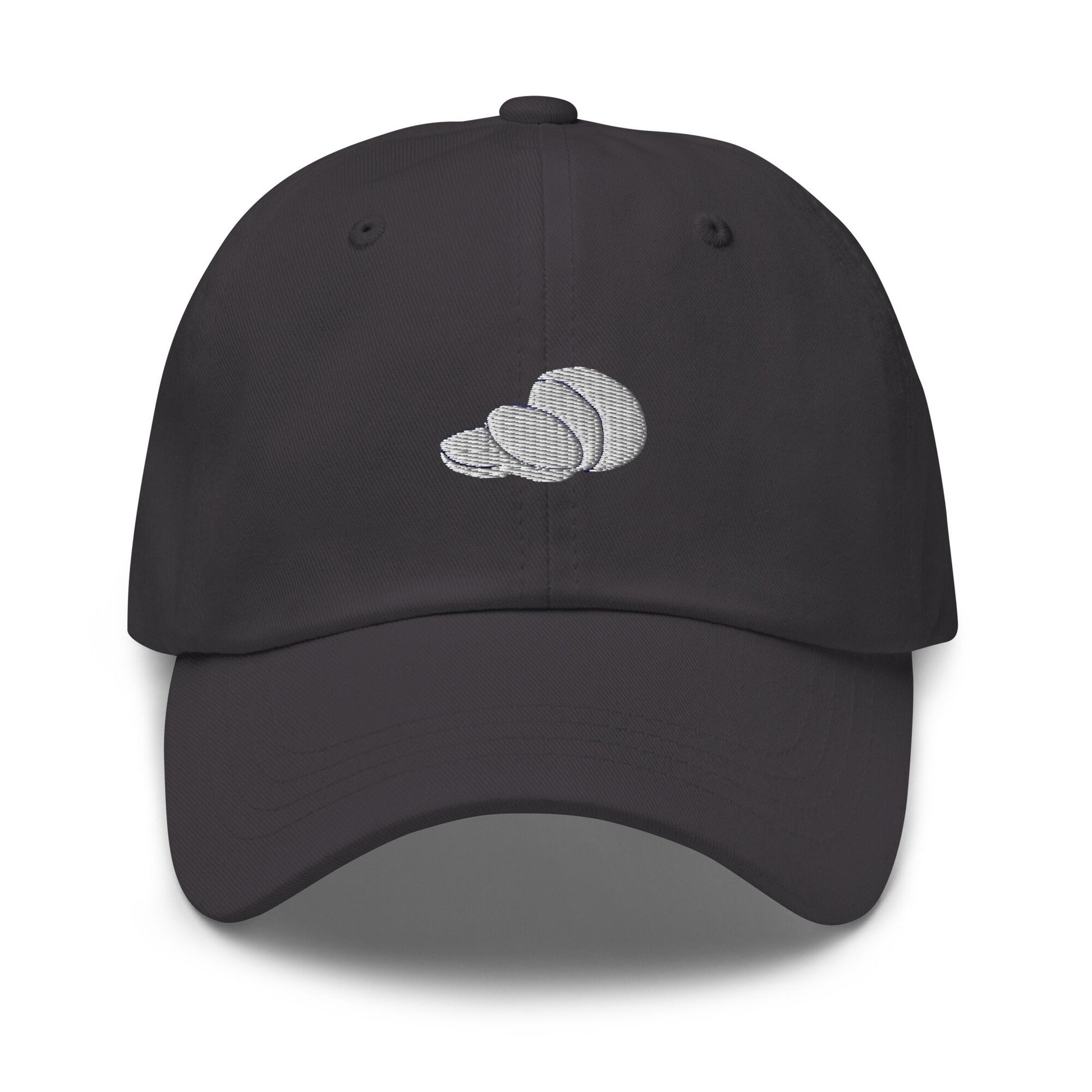 Mozzarella Hat - Fresh Italian Cheese - Foodie Gift - Embroidered Baseball Cap Dad Hat