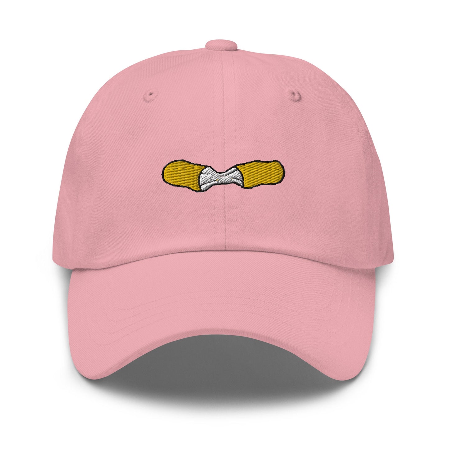 Mozzarella Stick Hat - Italian Cheese Appetizer - Foodie Gift - Embroidered Baseball Cap Dad Hat