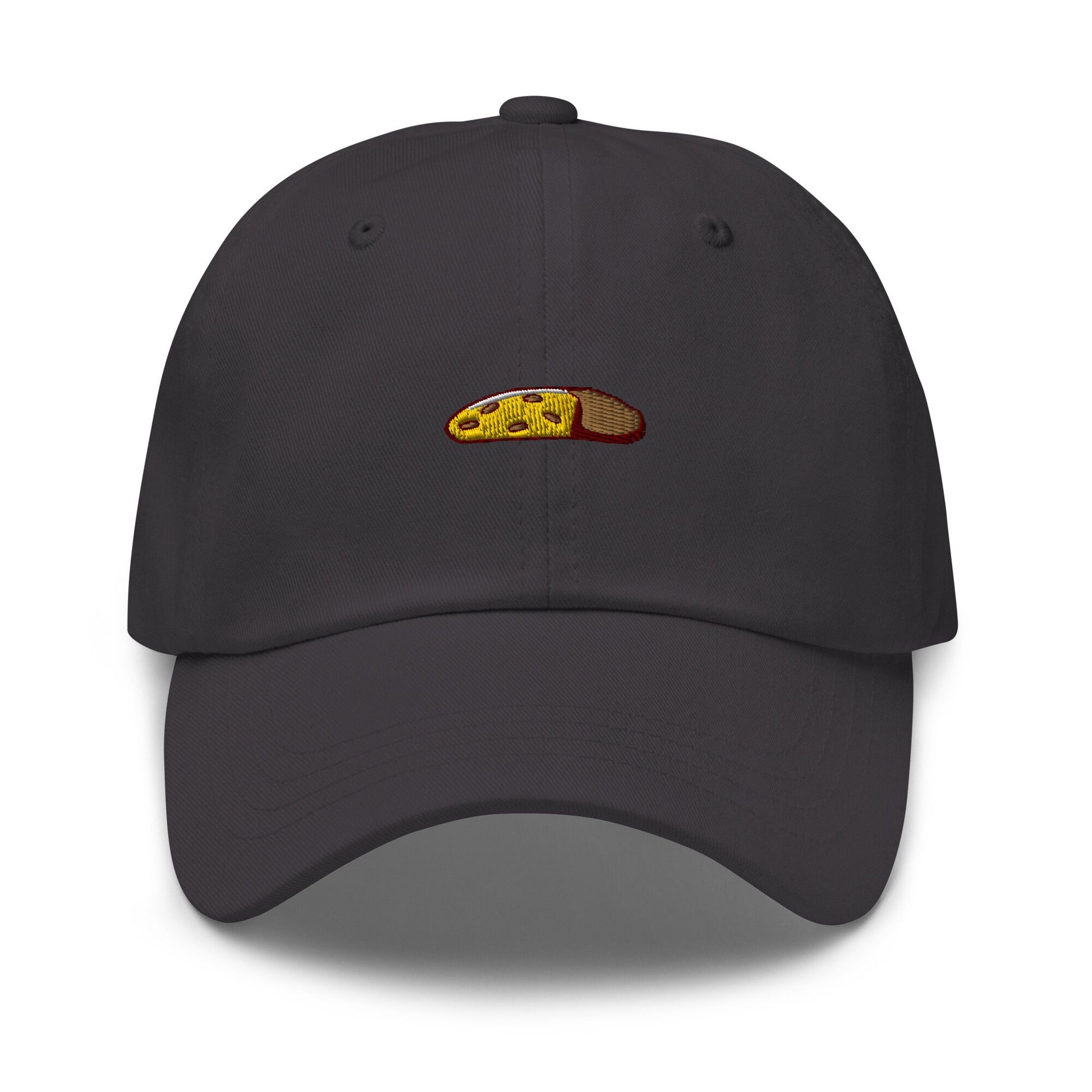 Biscotti Hat - Italian Cookie - Foodie Gift - Gift for Coffee Fans - Embroidered Cotton Cap Dad Hat