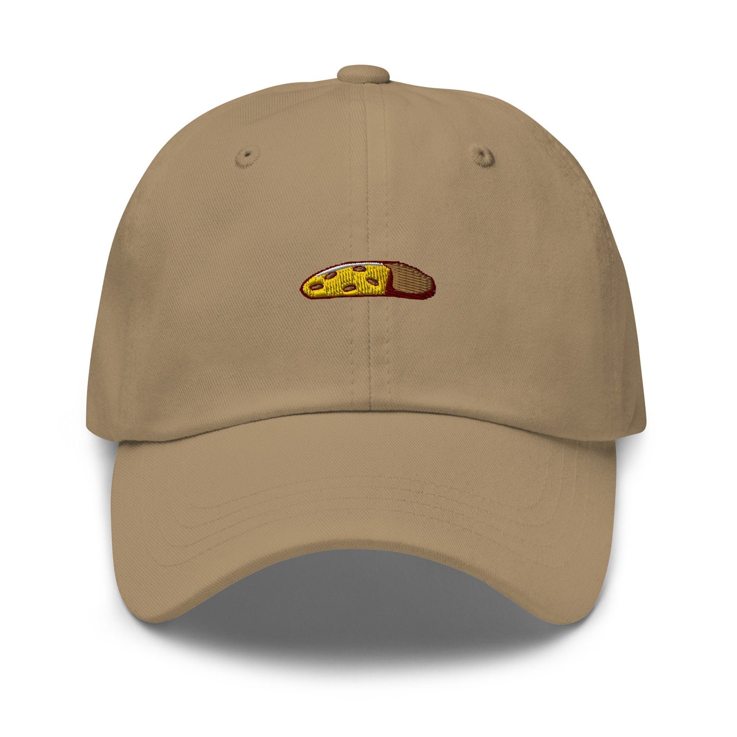 Biscotti Hat - Italian Cookie - Foodie Gift - Gift for Coffee Fans - Embroidered Cotton Cap Dad Hat