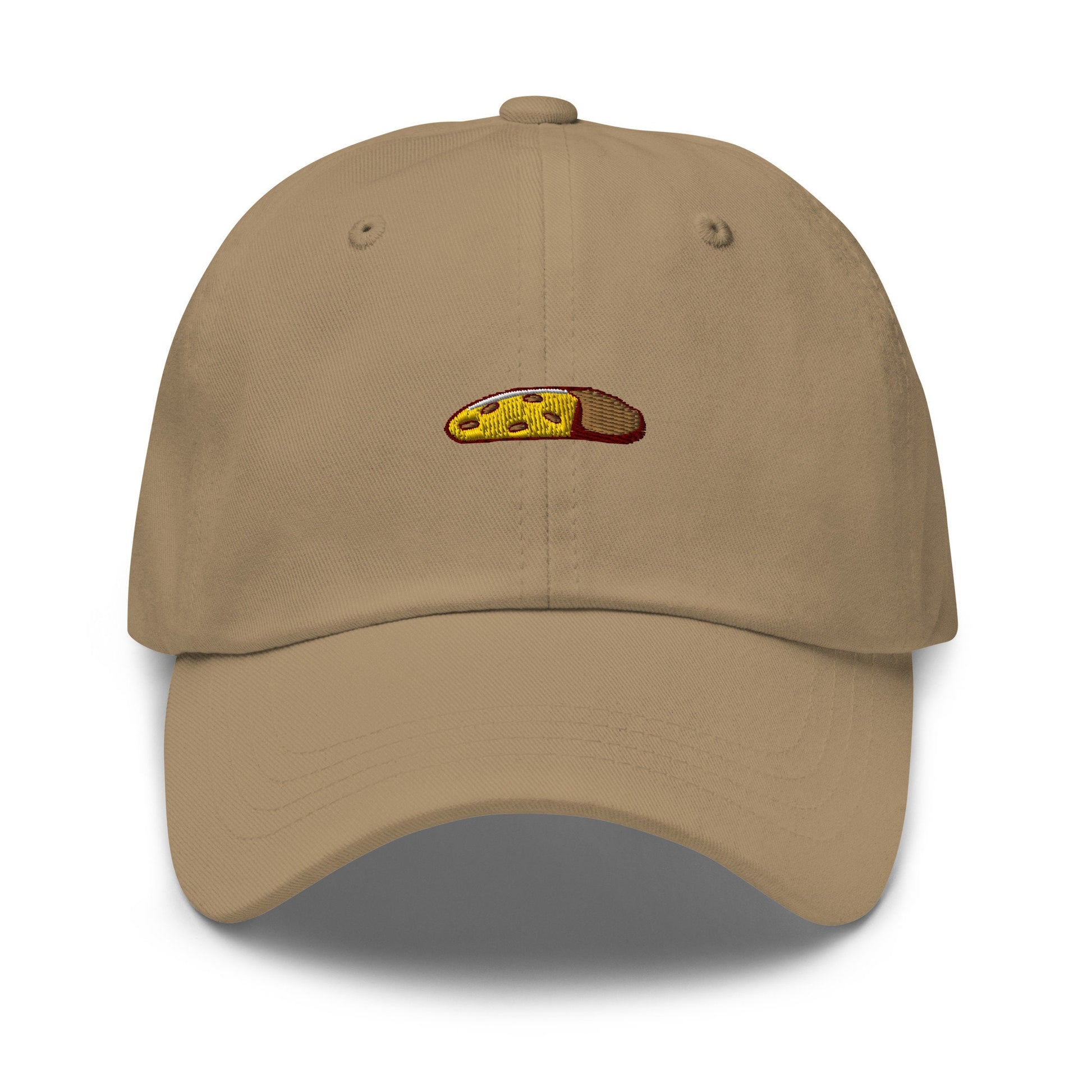 Biscotti Hat - Italian Cookie - Foodie Gift - Gift for Coffee Fans - Embroidered Cotton Cap Dad Hat