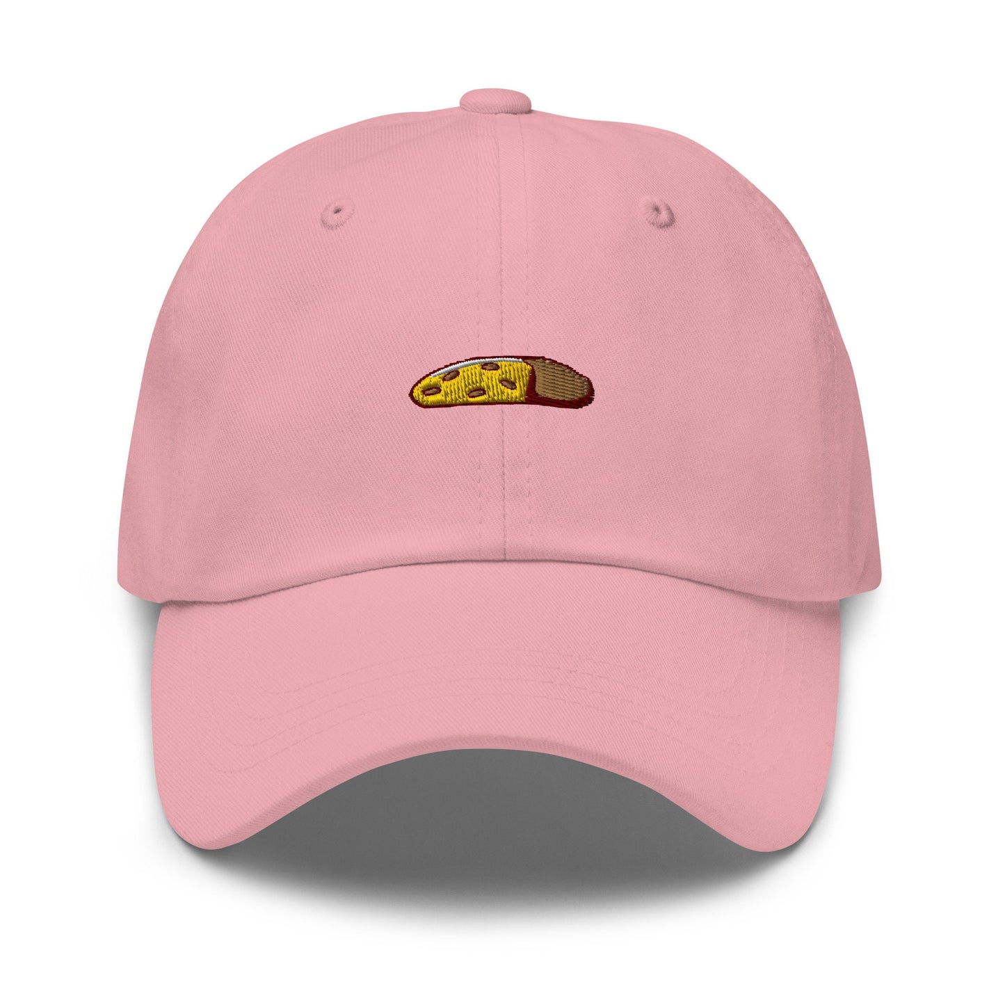 Biscotti Hat - Italian Cookie - Foodie Gift - Gift for Coffee Fans - Embroidered Cotton Cap Dad Hat