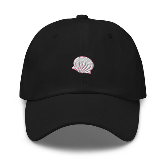 Har Gow Hat - Gift for Dumpling Lovers. - Dim Sum Essentials - Embroidered Cotton Cap - Dad Hat - Multiple Colors
