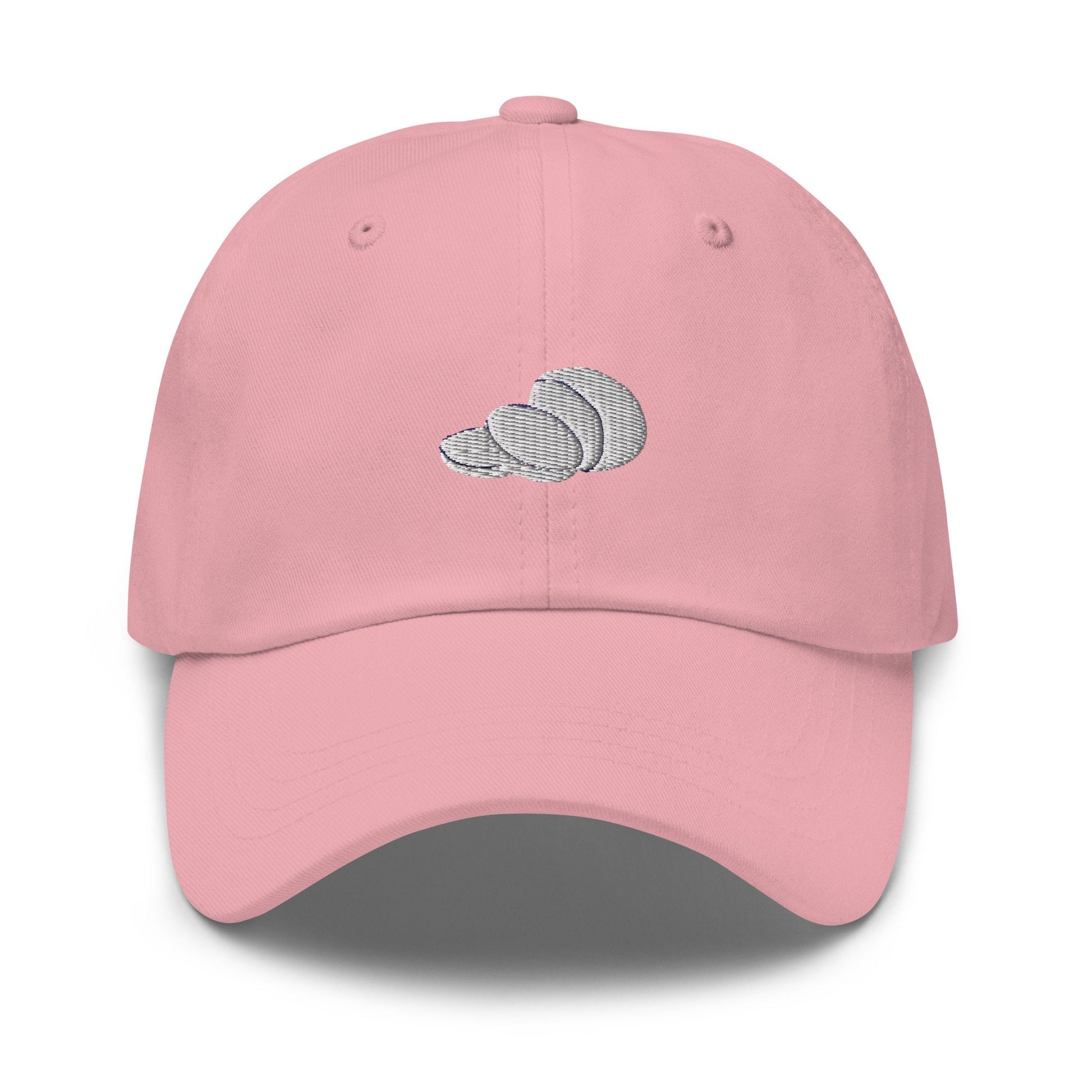 Mozzarella Hat - Fresh Italian Cheese - Foodie Gift - Embroidered Baseball Cap Dad Hat