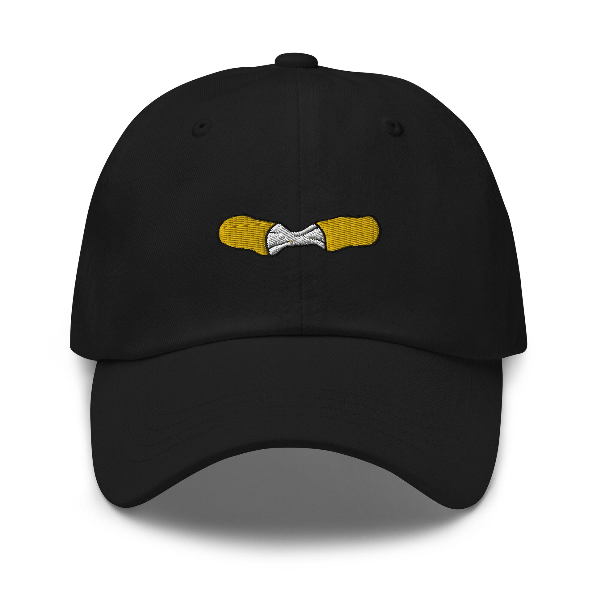 Mozzarella Stick Hat - Italian Cheese Appetizer - Foodie Gift - Embroidered Baseball Cap Dad Hat