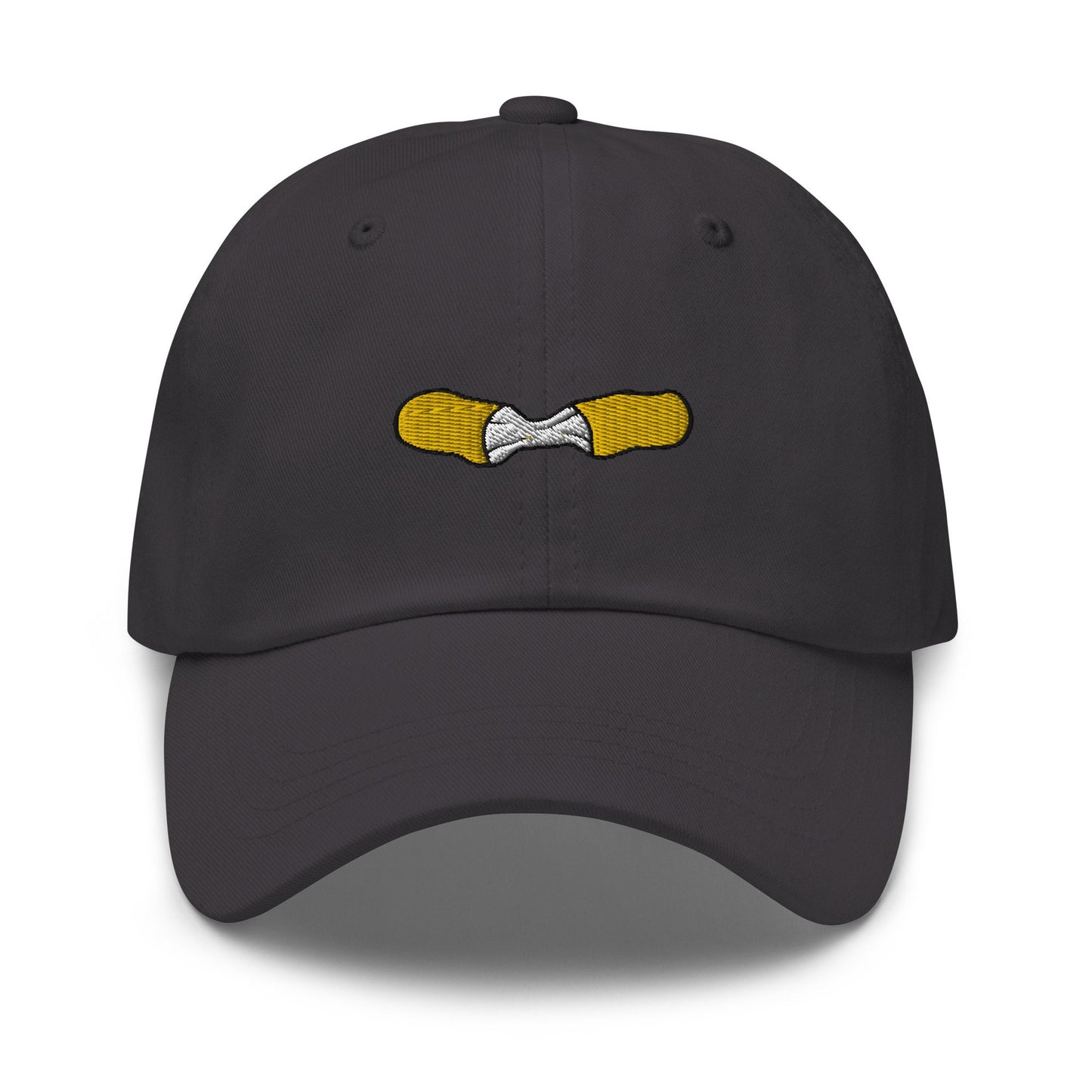 Mozzarella Stick Hat - Italian Cheese Appetizer - Foodie Gift - Embroidered Baseball Cap Dad Hat