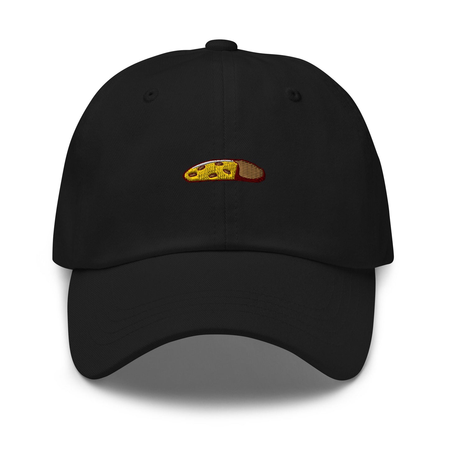 Biscotti Hat - Italian Cookie - Foodie Gift - Gift for Coffee Fans - Embroidered Cotton Cap Dad Hat