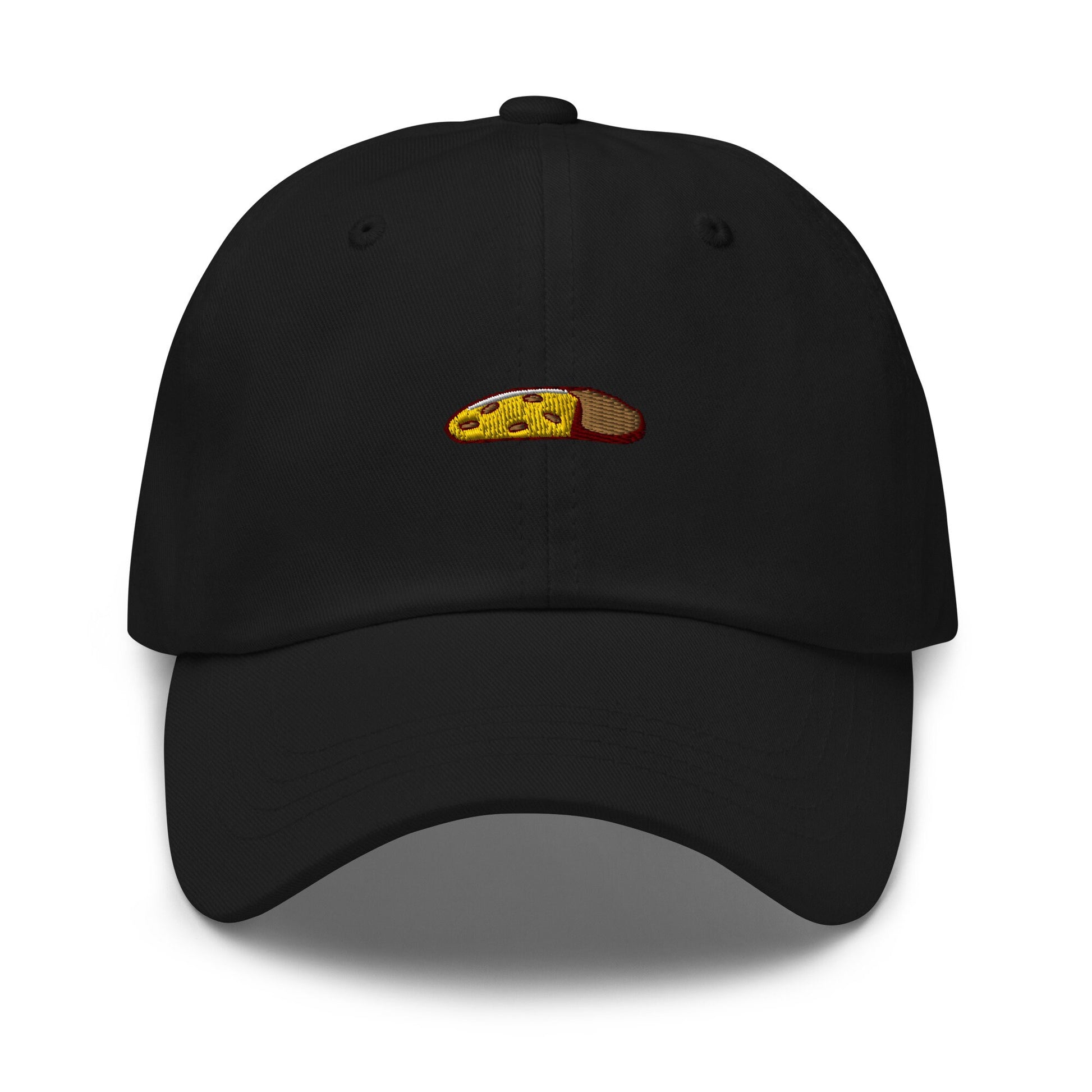 Biscotti Hat - Italian Cookie - Foodie Gift - Gift for Coffee Fans - Embroidered Cotton Cap Dad Hat
