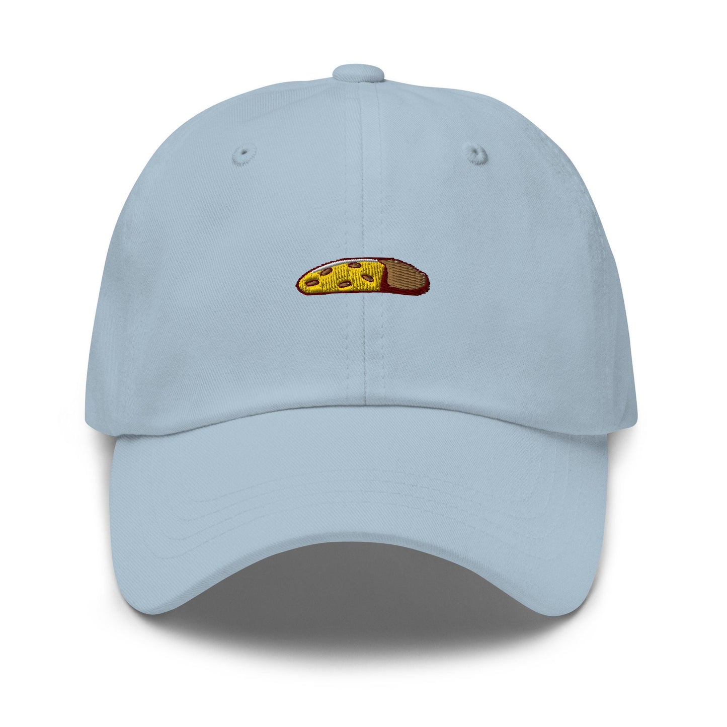 Biscotti Hat - Italian Cookie - Foodie Gift - Gift for Coffee Fans - Embroidered Cotton Cap Dad Hat