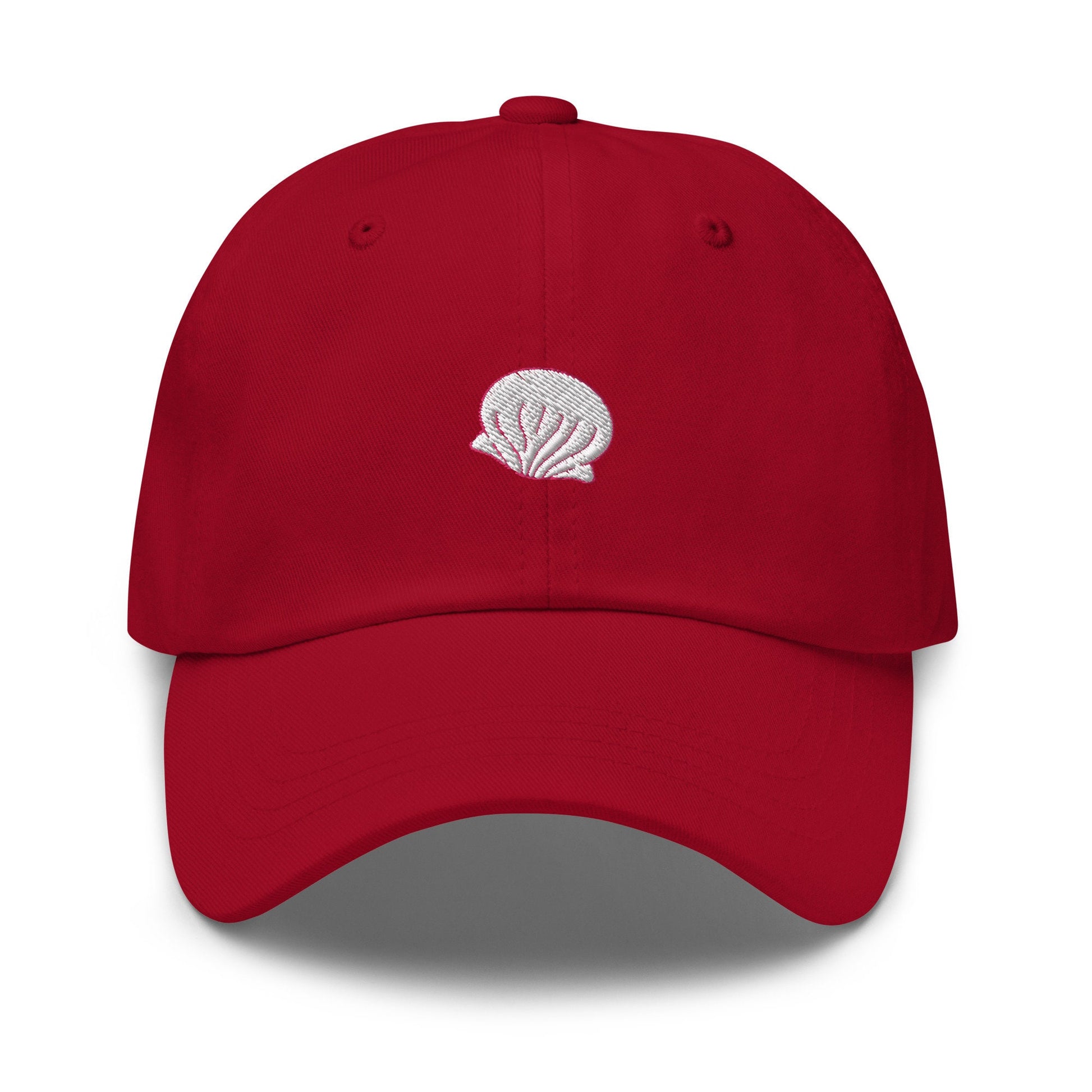 Har Gow Hat - Gift for Dumpling Lovers. - Dim Sum Essentials - Embroidered Cotton Cap - Dad Hat - Multiple Colors