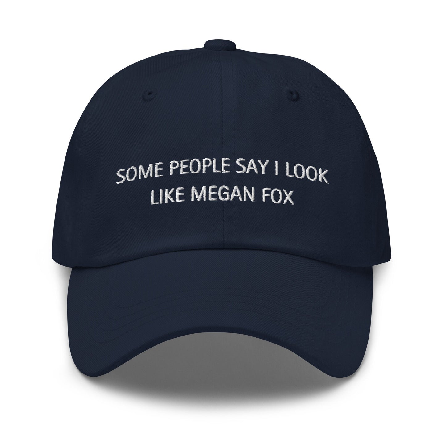 I Look Like Megan Fox Hat -  Love Is Blind Quote - Chelsea & Jimmy - Season 6 Merch - Cotton Embroidered Cap - Multiple Colors