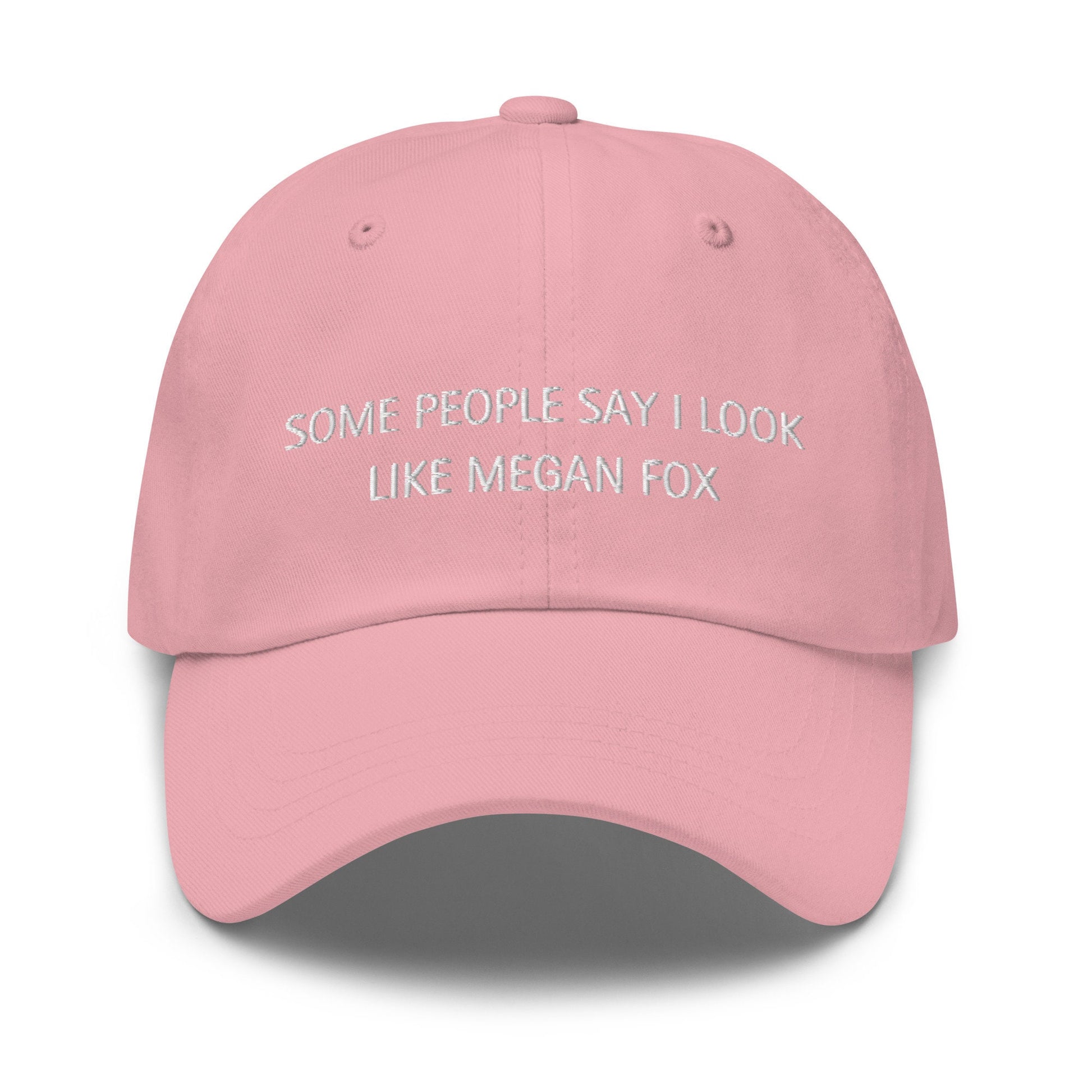 I Look Like Megan Fox Hat -  Love Is Blind Quote - Chelsea & Jimmy - Season 6 Merch - Cotton Embroidered Cap - Multiple Colors