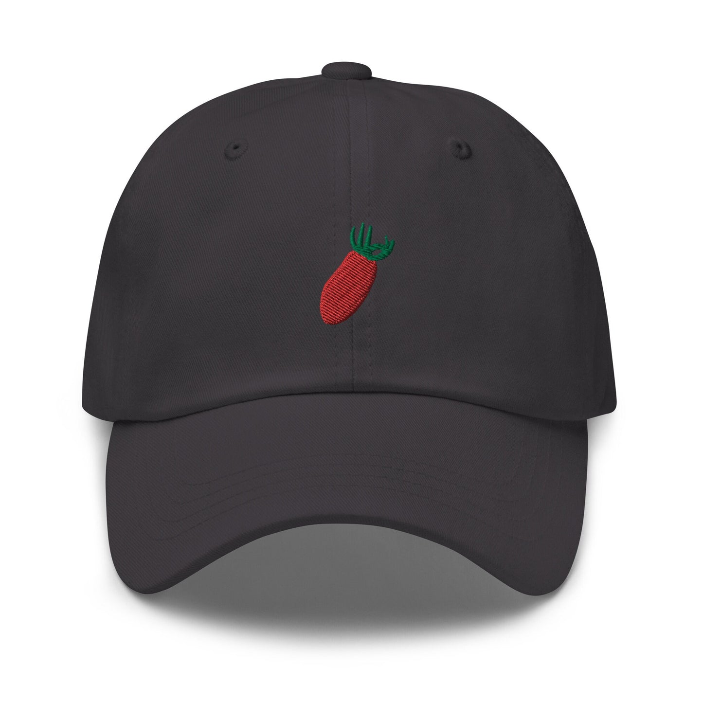 San Marzano Hat - Italian Food Lovers - Pasta Sauce Makers -Cotton Embroidered Cap - Multiple Colors