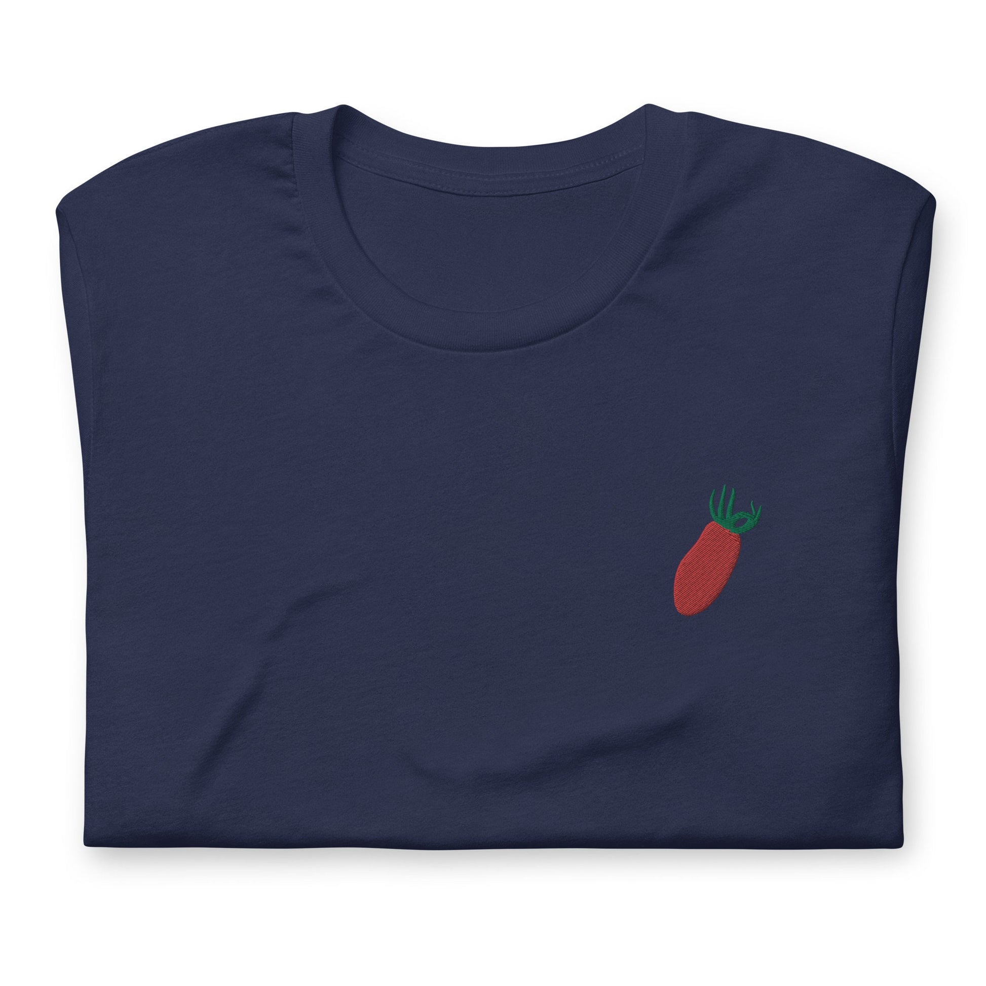 San Marzano Shirt - Italian Food Lovers - Pasta Sauce Makers -Cotton Embroidered Shirt - Multiple Colors
