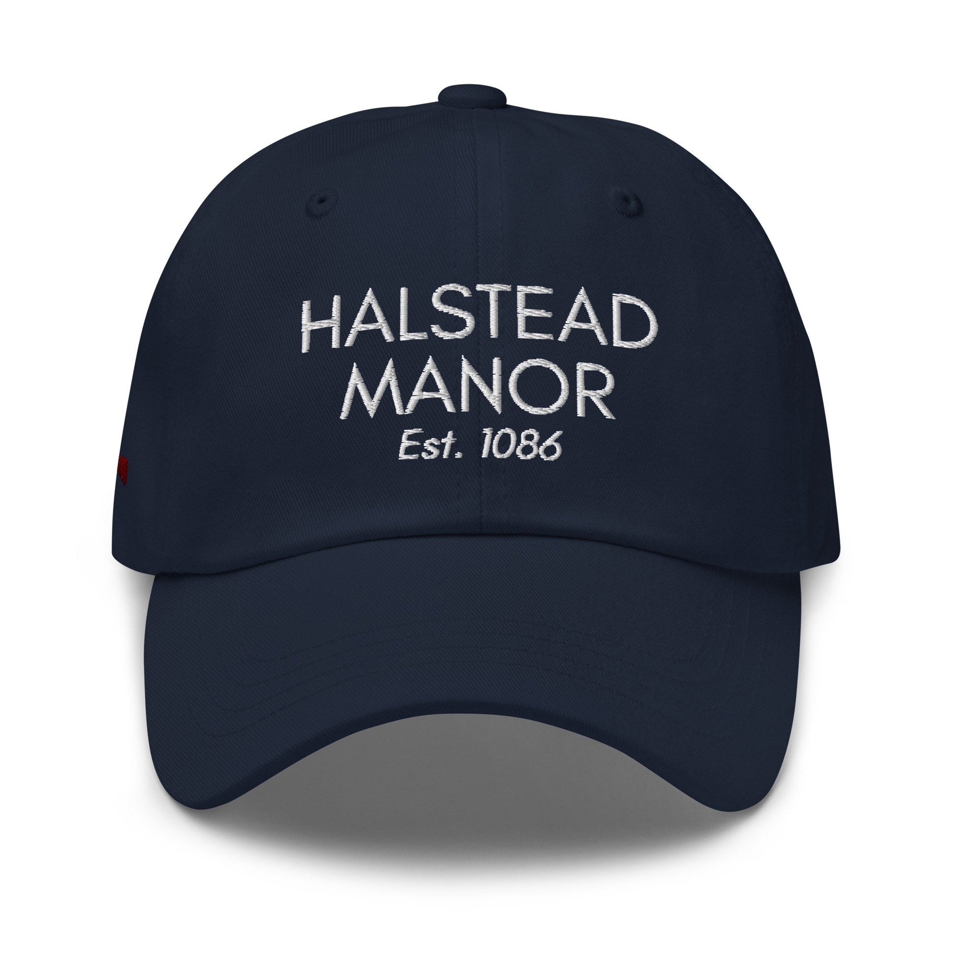 Halstead Manor Hat - The Gentlemen TV Show Inspired Merch - Embroidered Cotton Hat - Multiple colors